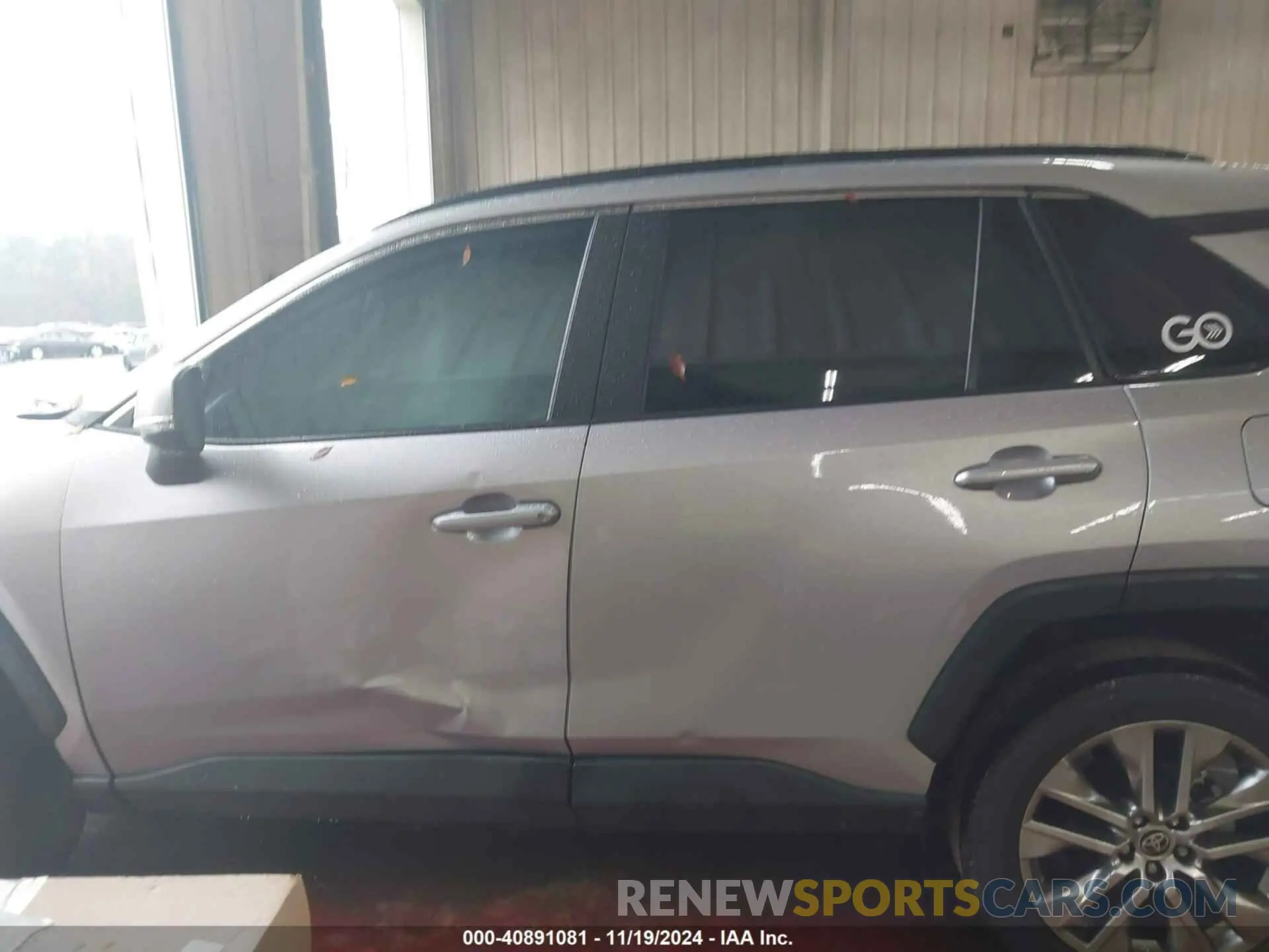 14 Photograph of a damaged car 2T3C1RFV4MC113745 TOYOTA RAV4 2021