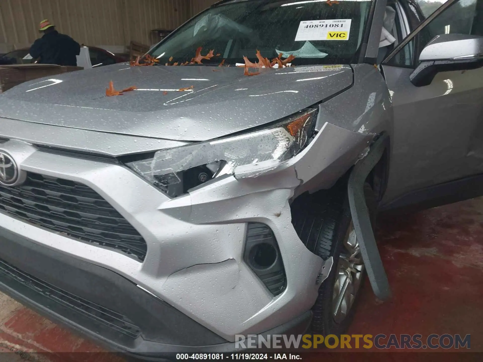 6 Photograph of a damaged car 2T3C1RFV4MC113745 TOYOTA RAV4 2021
