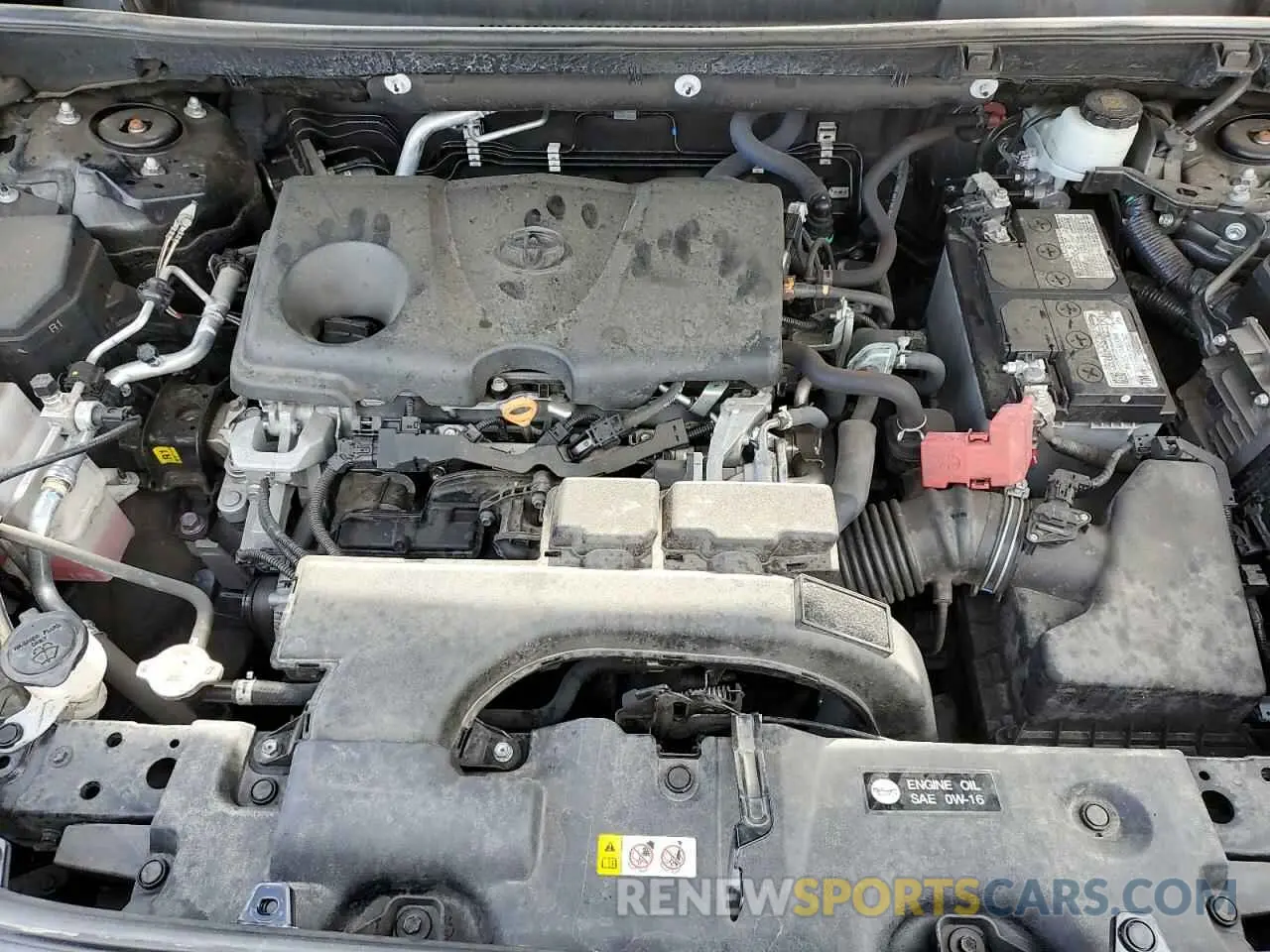 12 Photograph of a damaged car 2T3C1RFV4MC117102 TOYOTA RAV4 2021