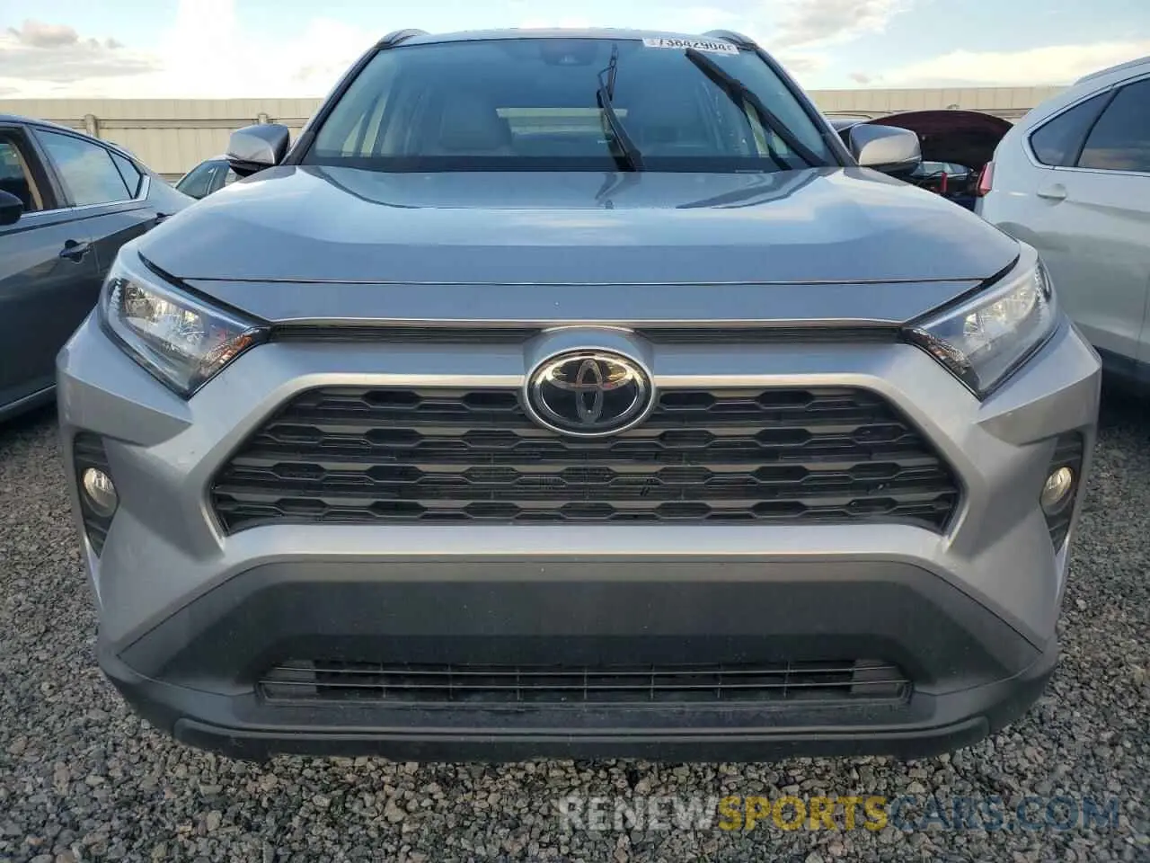 5 Photograph of a damaged car 2T3C1RFV4MC163030 TOYOTA RAV4 2021