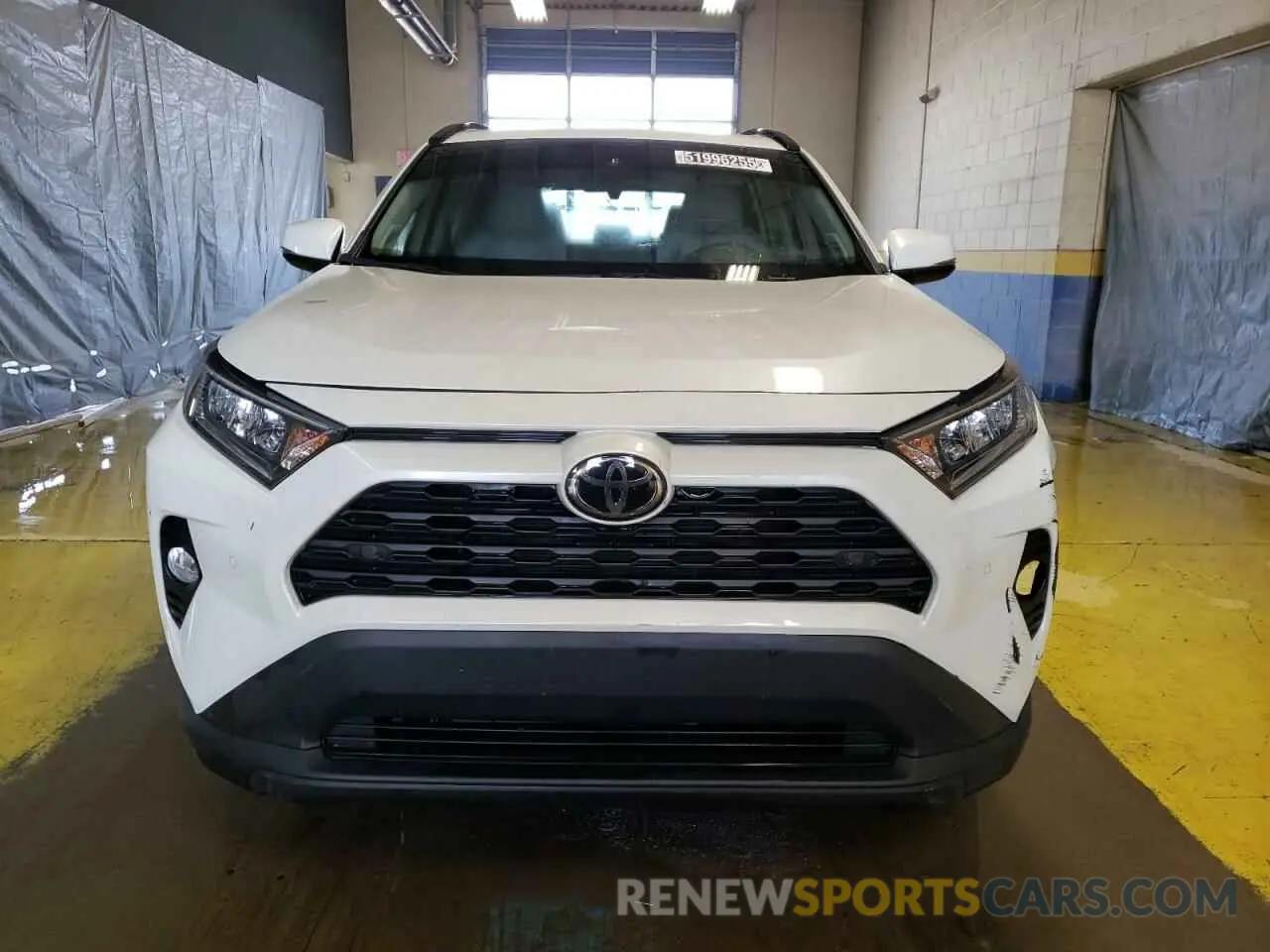 5 Photograph of a damaged car 2T3C1RFV4MW145805 TOYOTA RAV4 2021