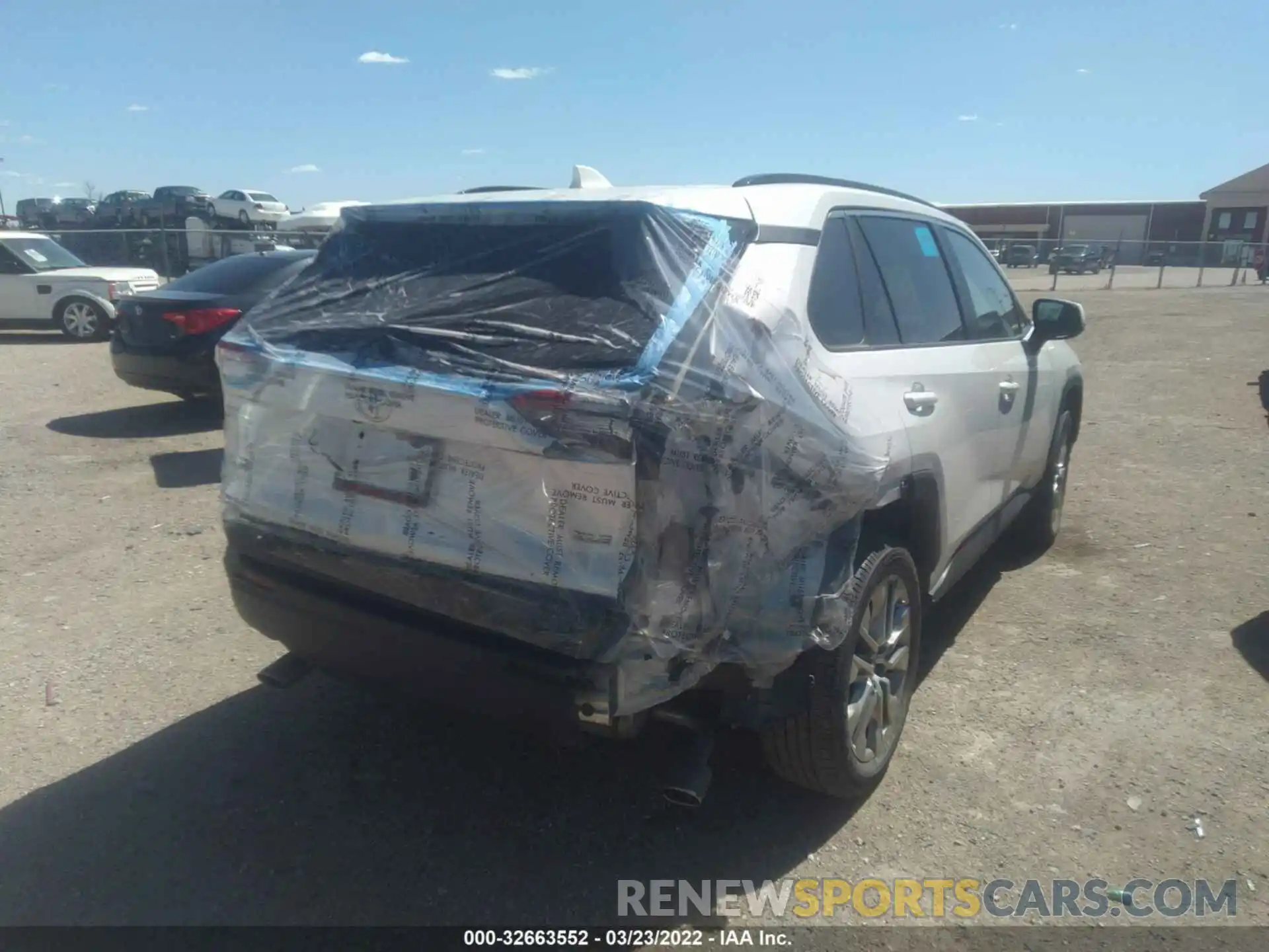 6 Photograph of a damaged car 2T3C1RFV4MW146694 TOYOTA RAV4 2021