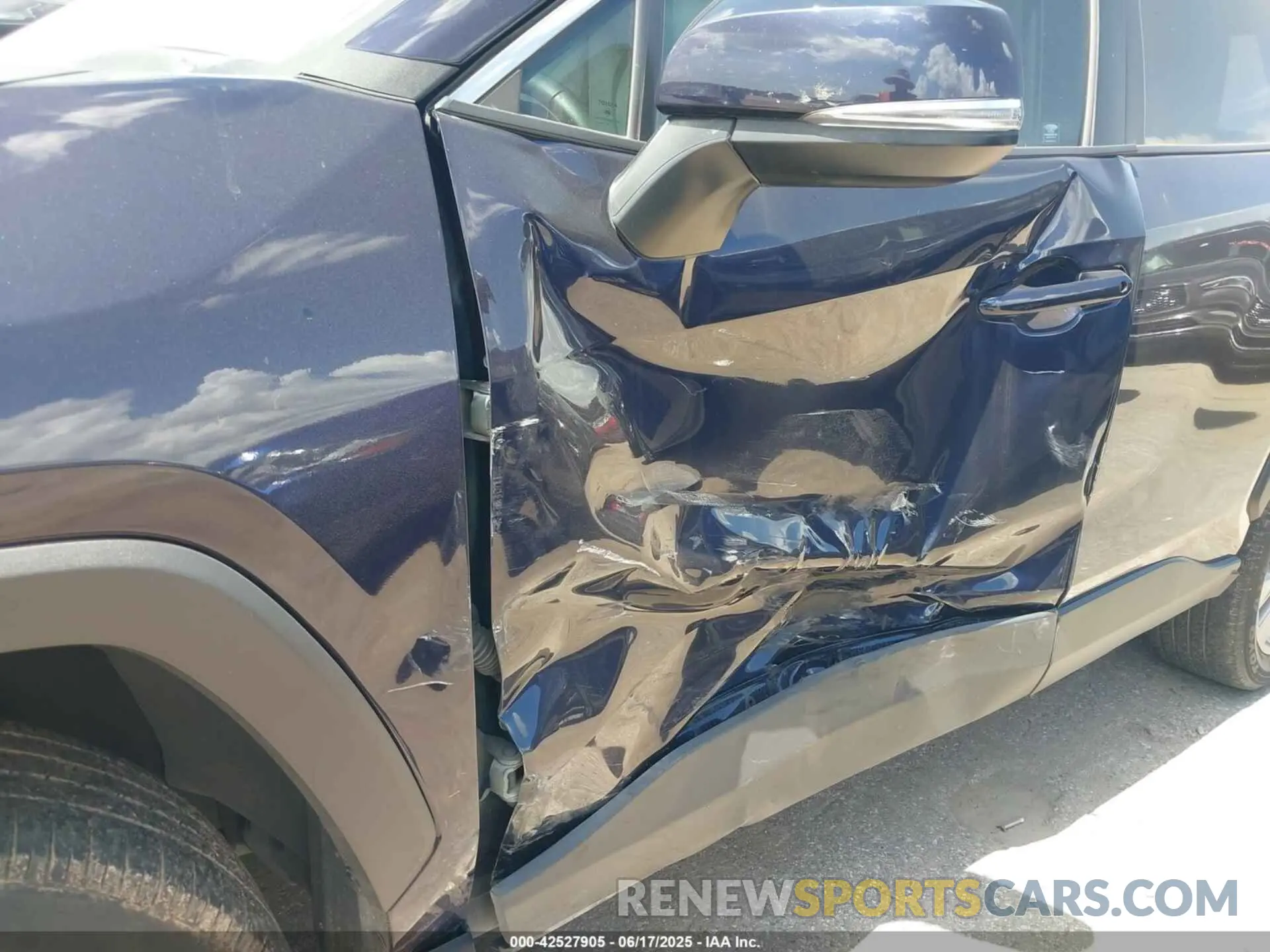 6 Photograph of a damaged car 2T3C1RFV4MW149532 TOYOTA RAV4 2021