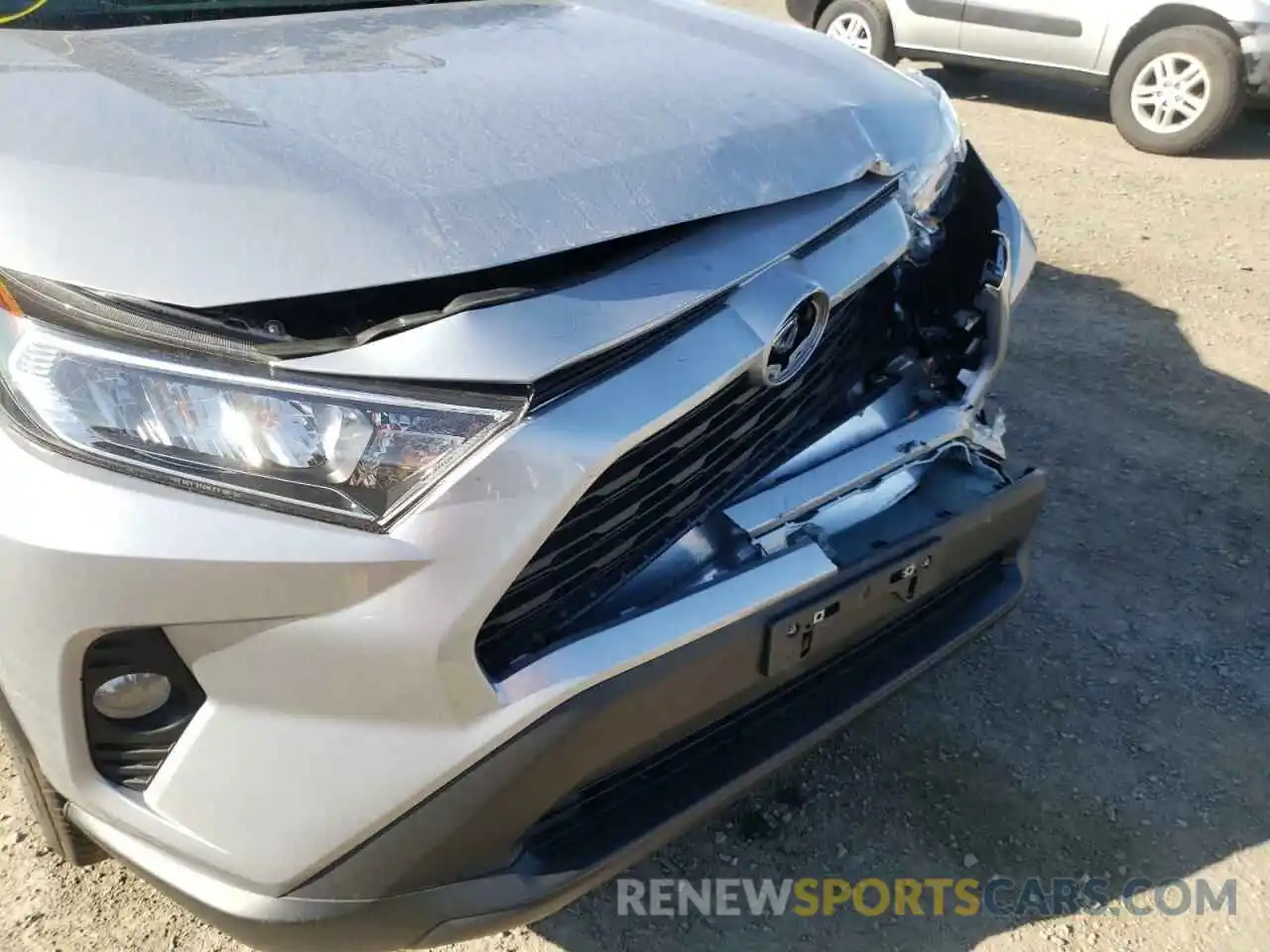 9 Photograph of a damaged car 2T3C1RFV5MC159682 TOYOTA RAV4 2021