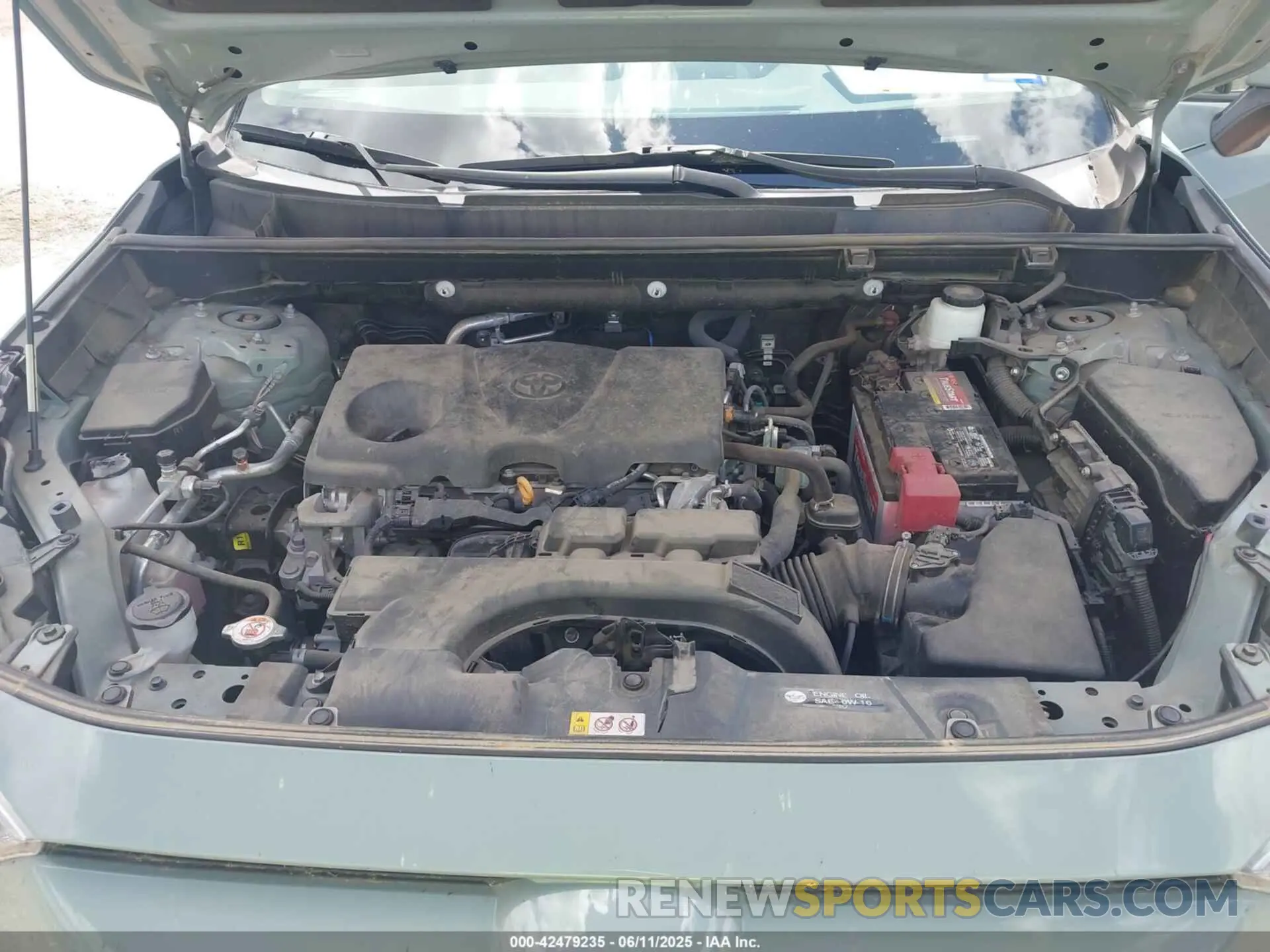 10 Photograph of a damaged car 2T3C1RFV5MW123859 TOYOTA RAV4 2021