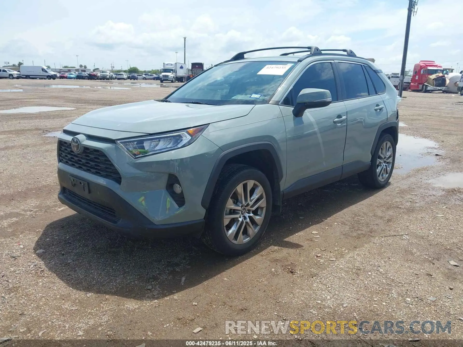 2 Photograph of a damaged car 2T3C1RFV5MW123859 TOYOTA RAV4 2021