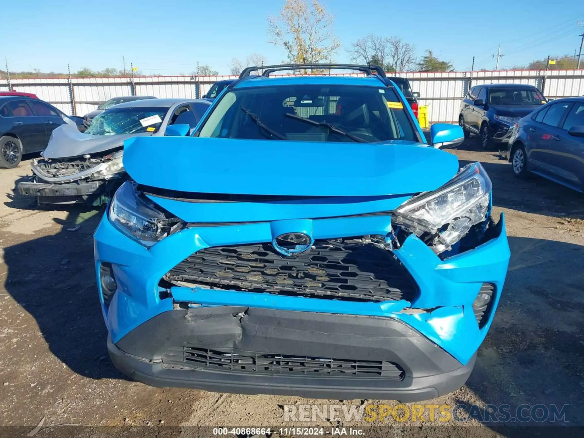 11 Photograph of a damaged car 2T3C1RFV5MW137146 TOYOTA RAV4 2021