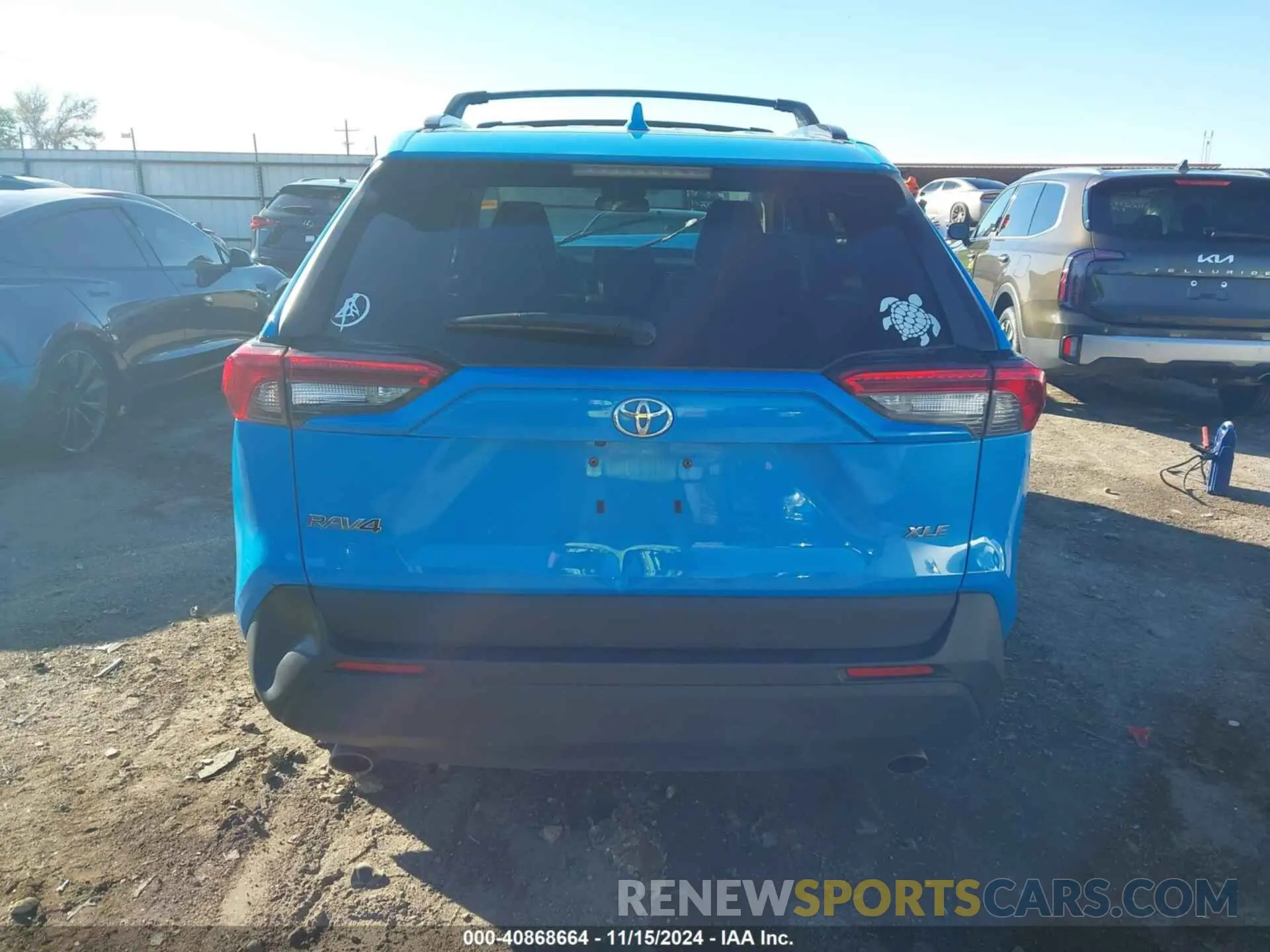 15 Photograph of a damaged car 2T3C1RFV5MW137146 TOYOTA RAV4 2021