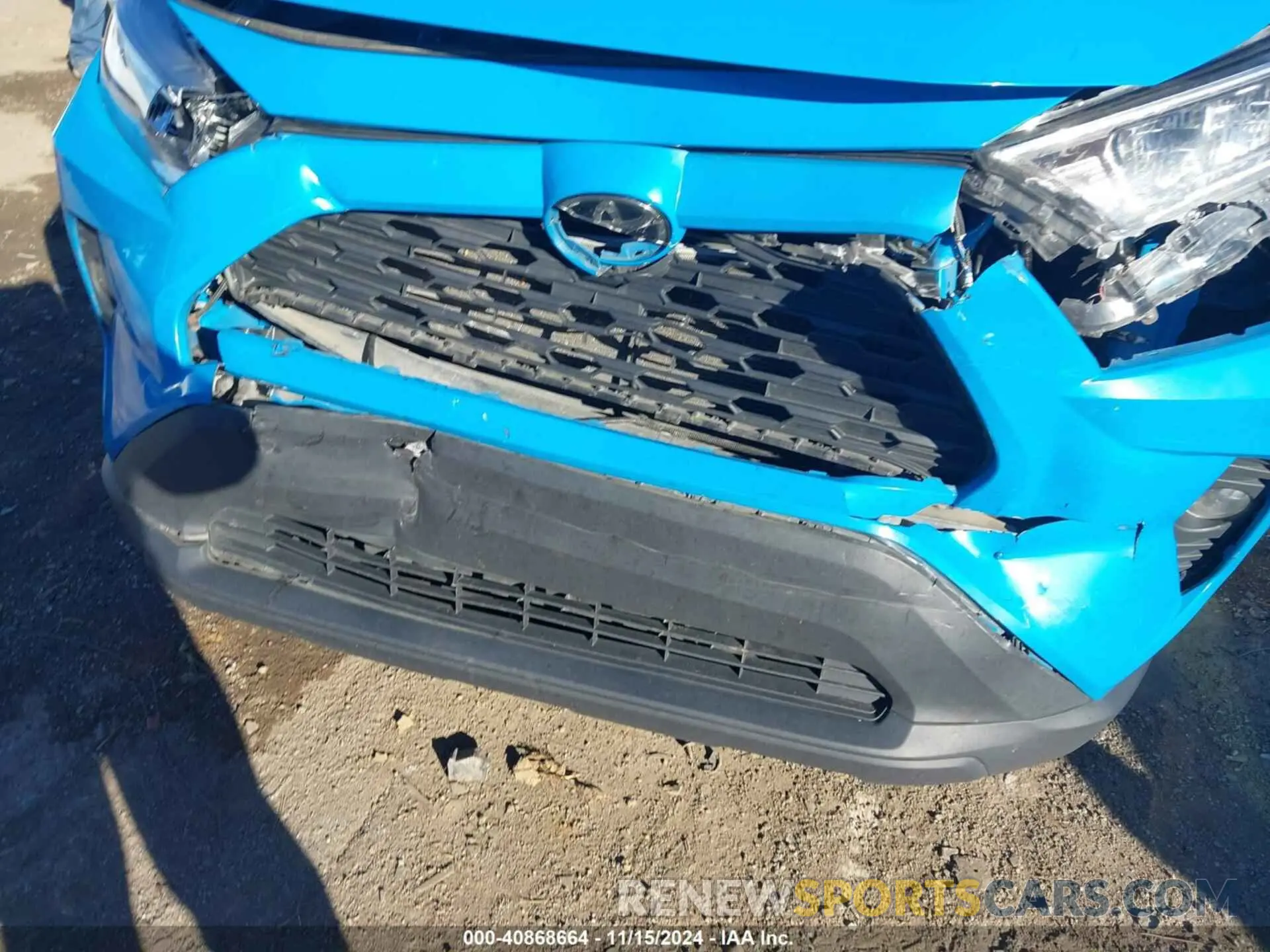 6 Photograph of a damaged car 2T3C1RFV5MW137146 TOYOTA RAV4 2021