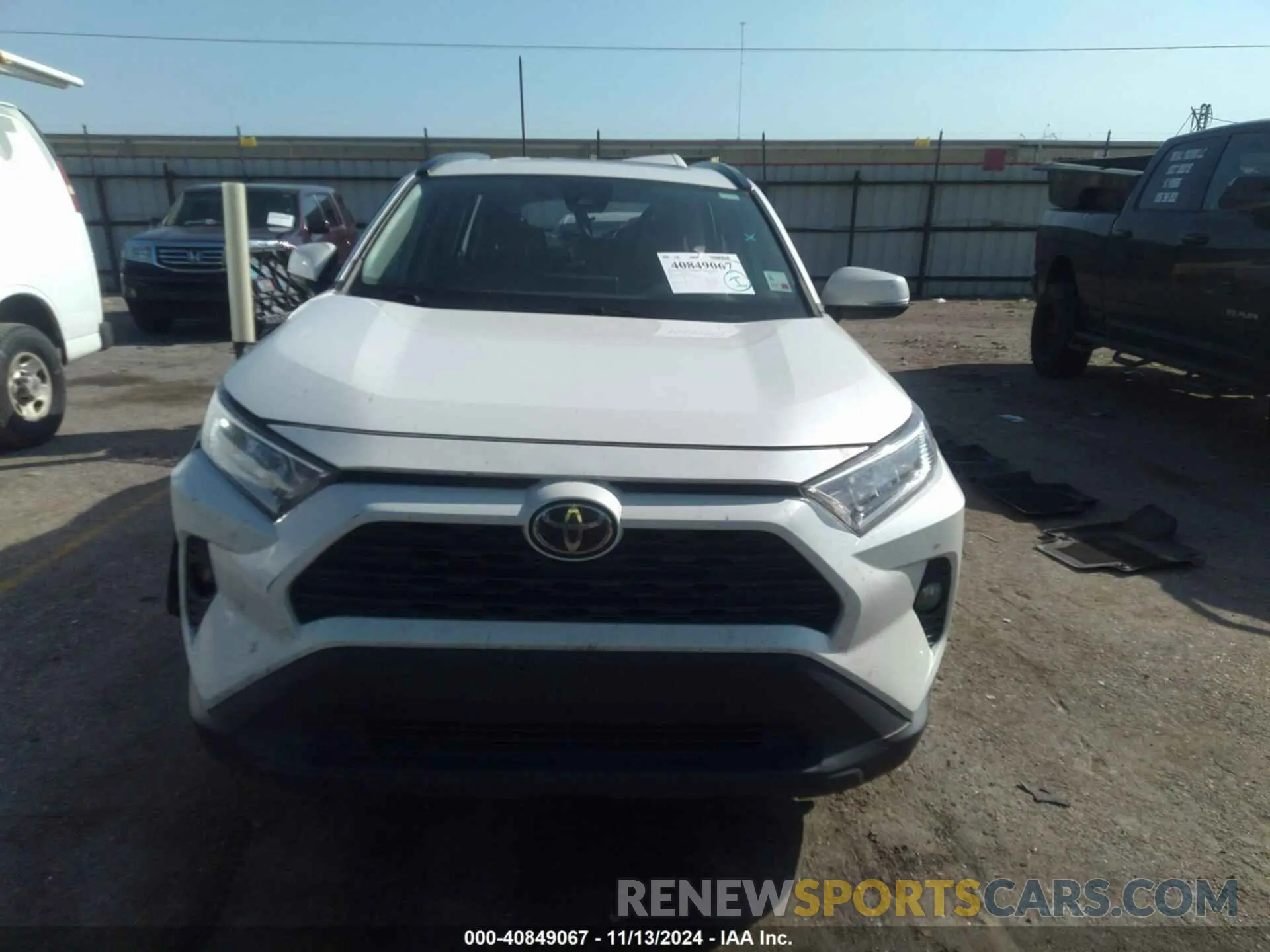 12 Photograph of a damaged car 2T3C1RFV5MW158076 TOYOTA RAV4 2021