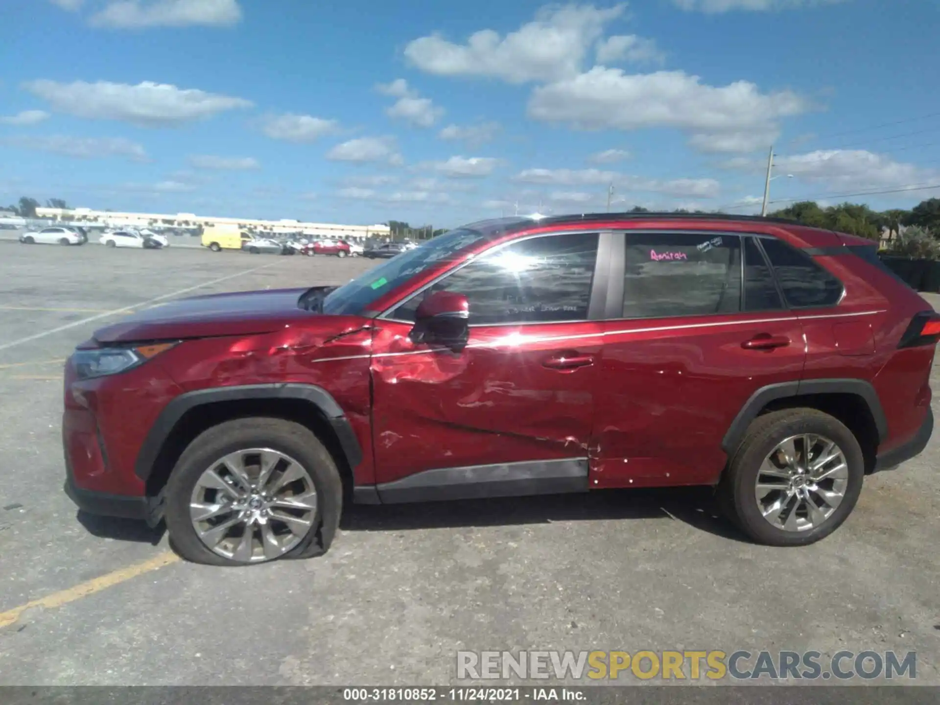 6 Photograph of a damaged car 2T3C1RFV5MW160748 TOYOTA RAV4 2021