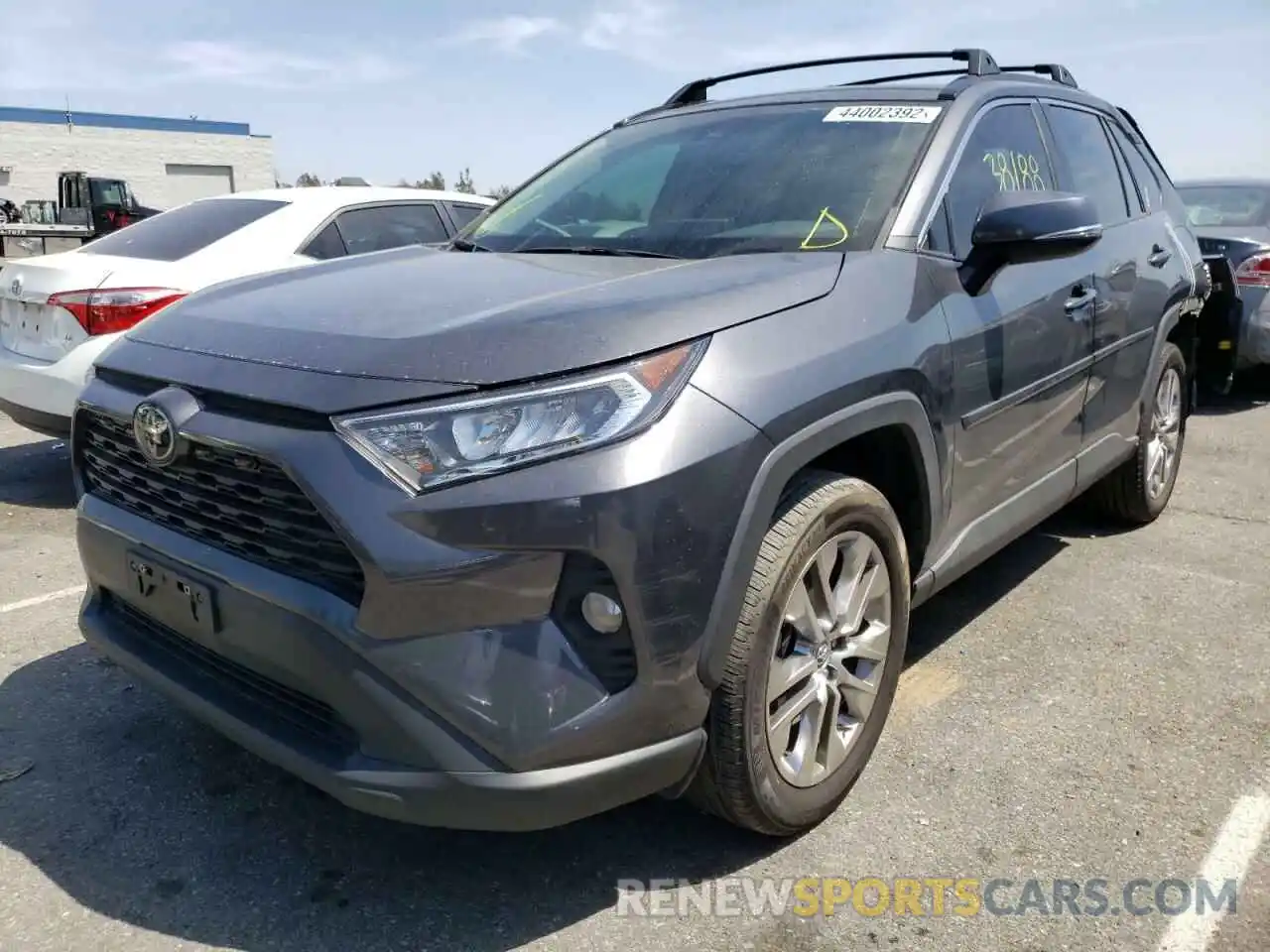 2 Photograph of a damaged car 2T3C1RFV6MC094387 TOYOTA RAV4 2021