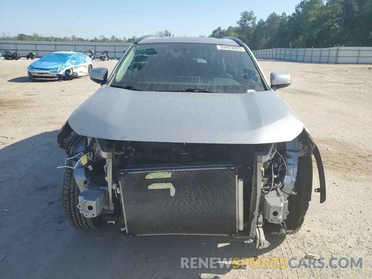 5 Photograph of a damaged car 2T3C1RFV6MC110975 TOYOTA RAV4 2021