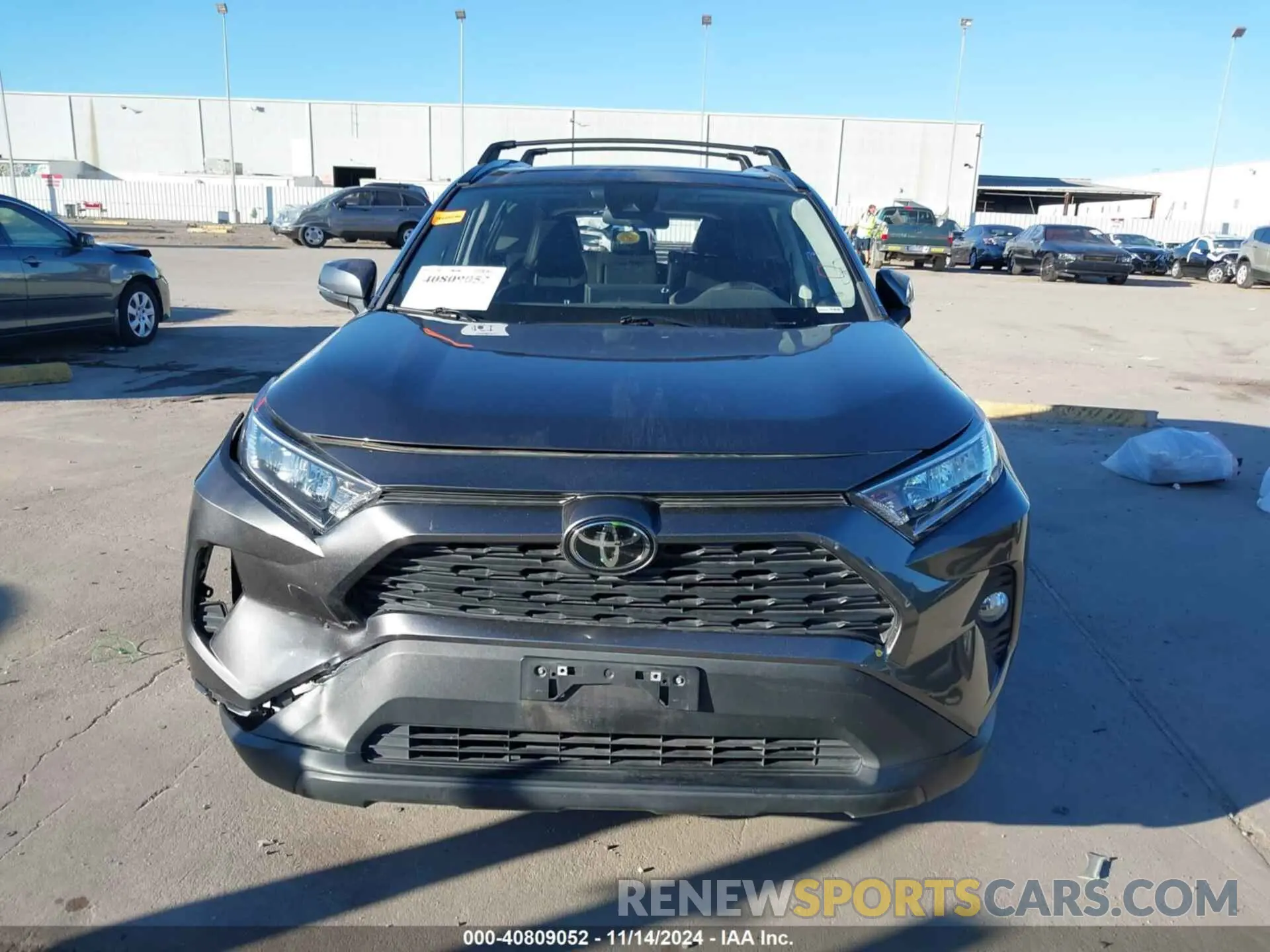 12 Photograph of a damaged car 2T3C1RFV6MC167919 TOYOTA RAV4 2021