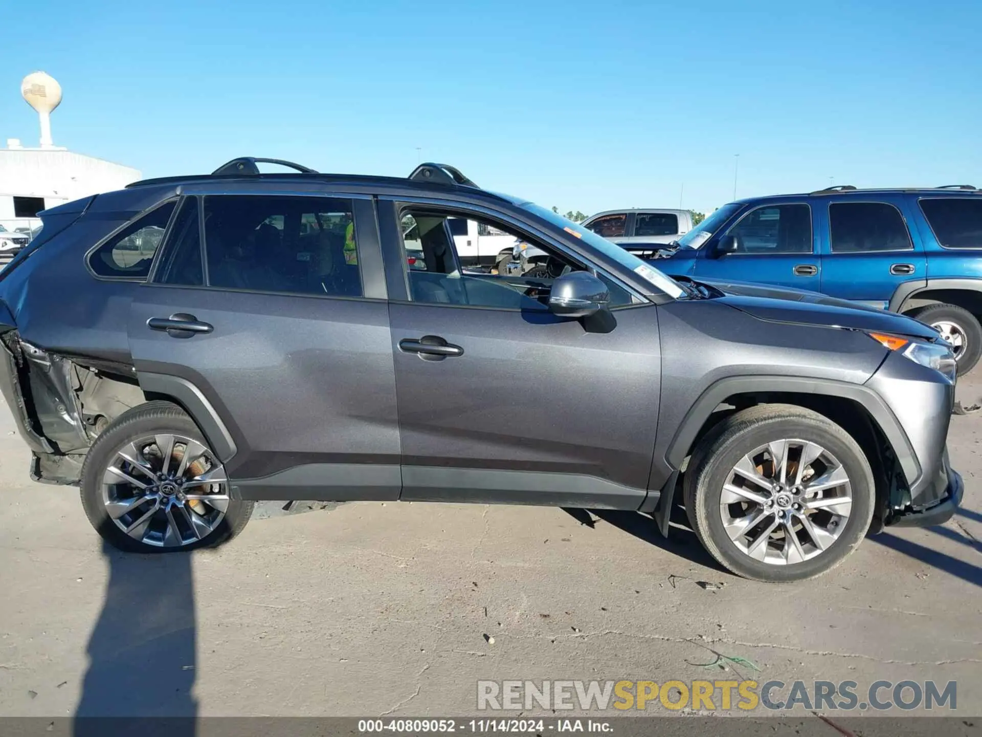 13 Photograph of a damaged car 2T3C1RFV6MC167919 TOYOTA RAV4 2021