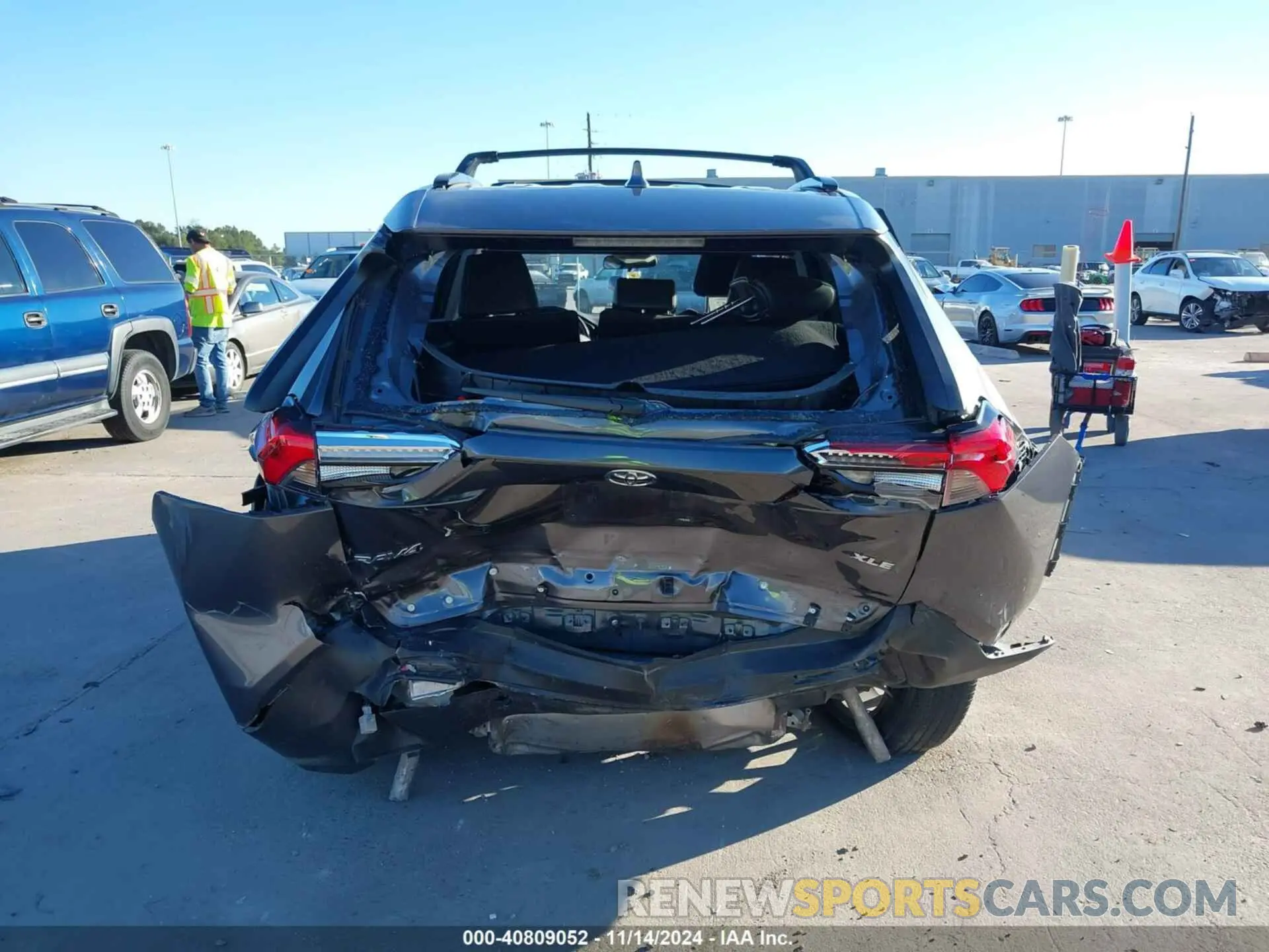 16 Photograph of a damaged car 2T3C1RFV6MC167919 TOYOTA RAV4 2021