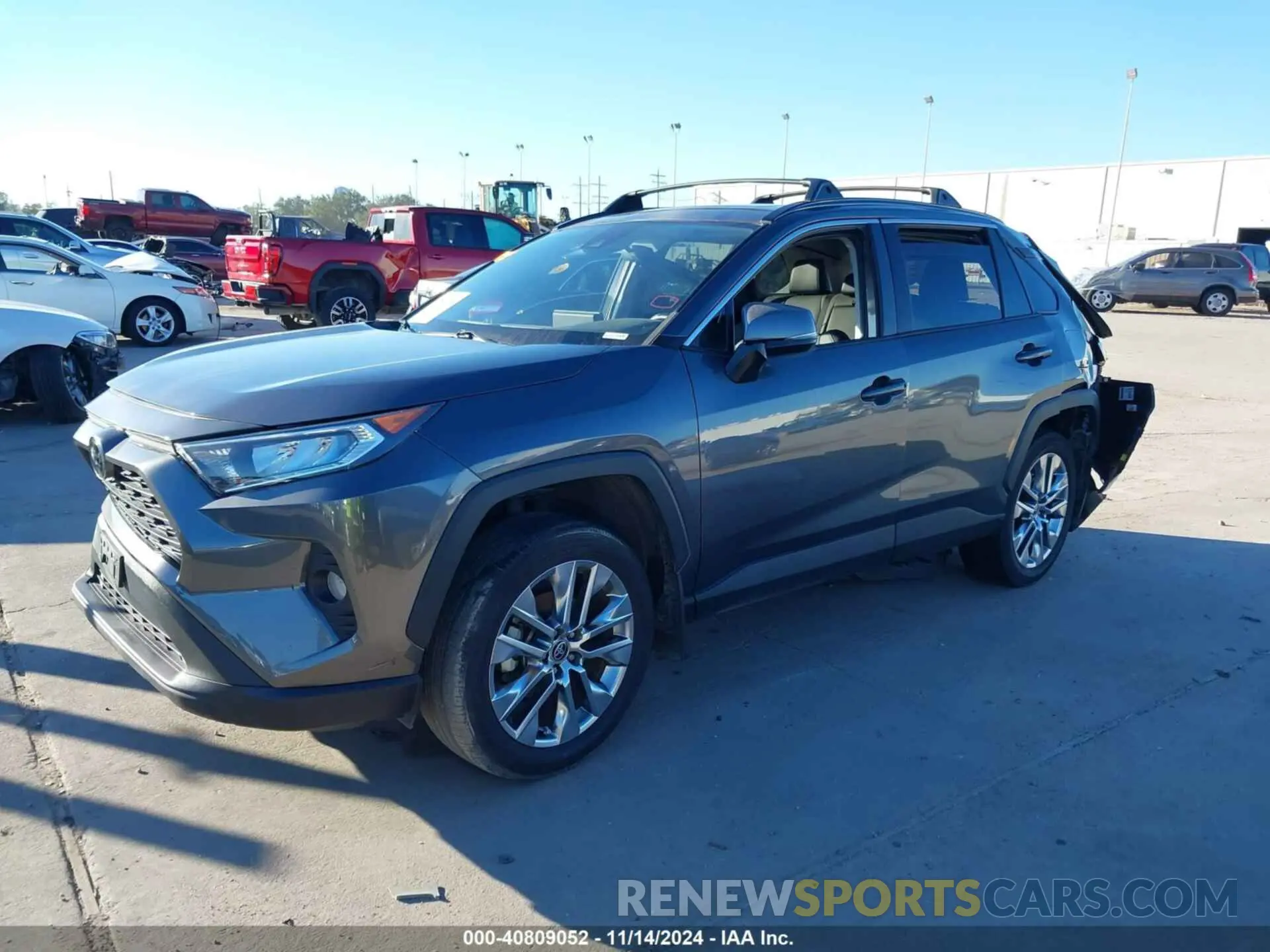 2 Photograph of a damaged car 2T3C1RFV6MC167919 TOYOTA RAV4 2021