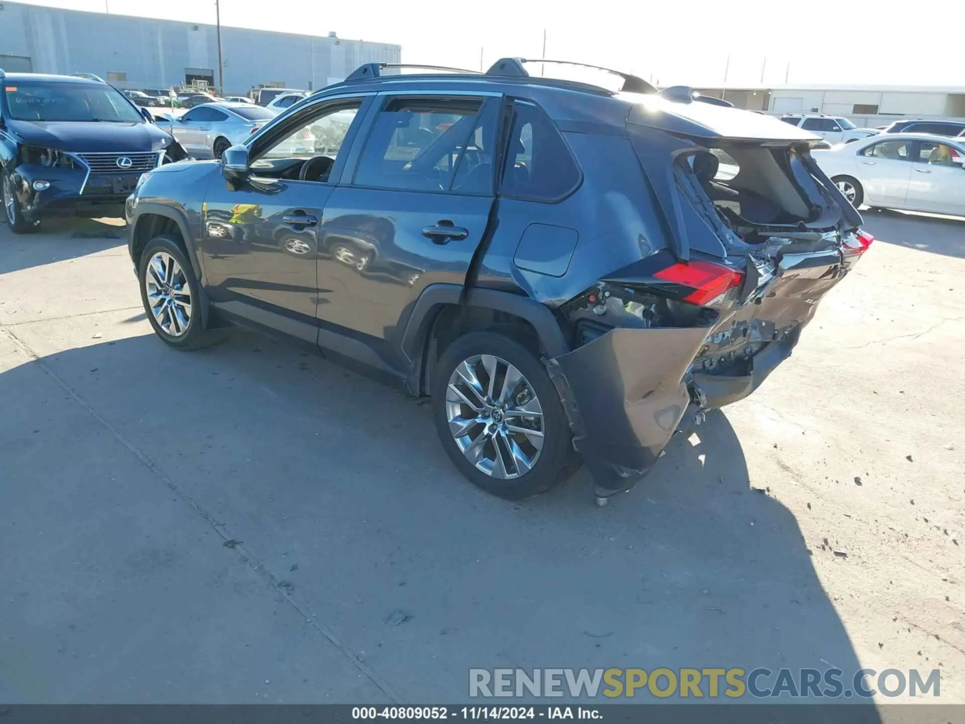 3 Photograph of a damaged car 2T3C1RFV6MC167919 TOYOTA RAV4 2021