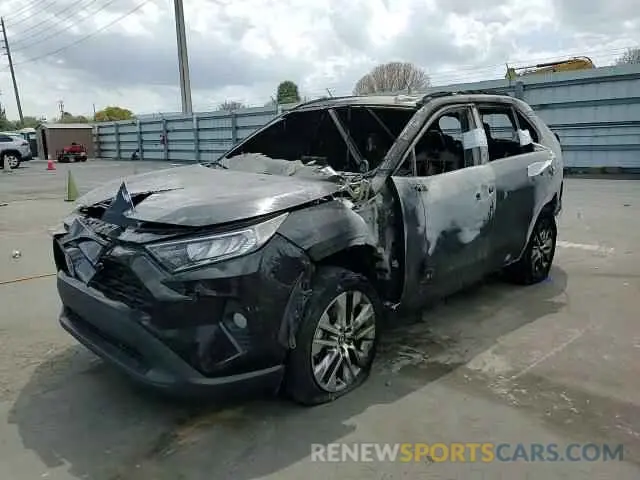 12 Photograph of a damaged car 2T3C1RFV6MC172389 TOYOTA RAV4 2021