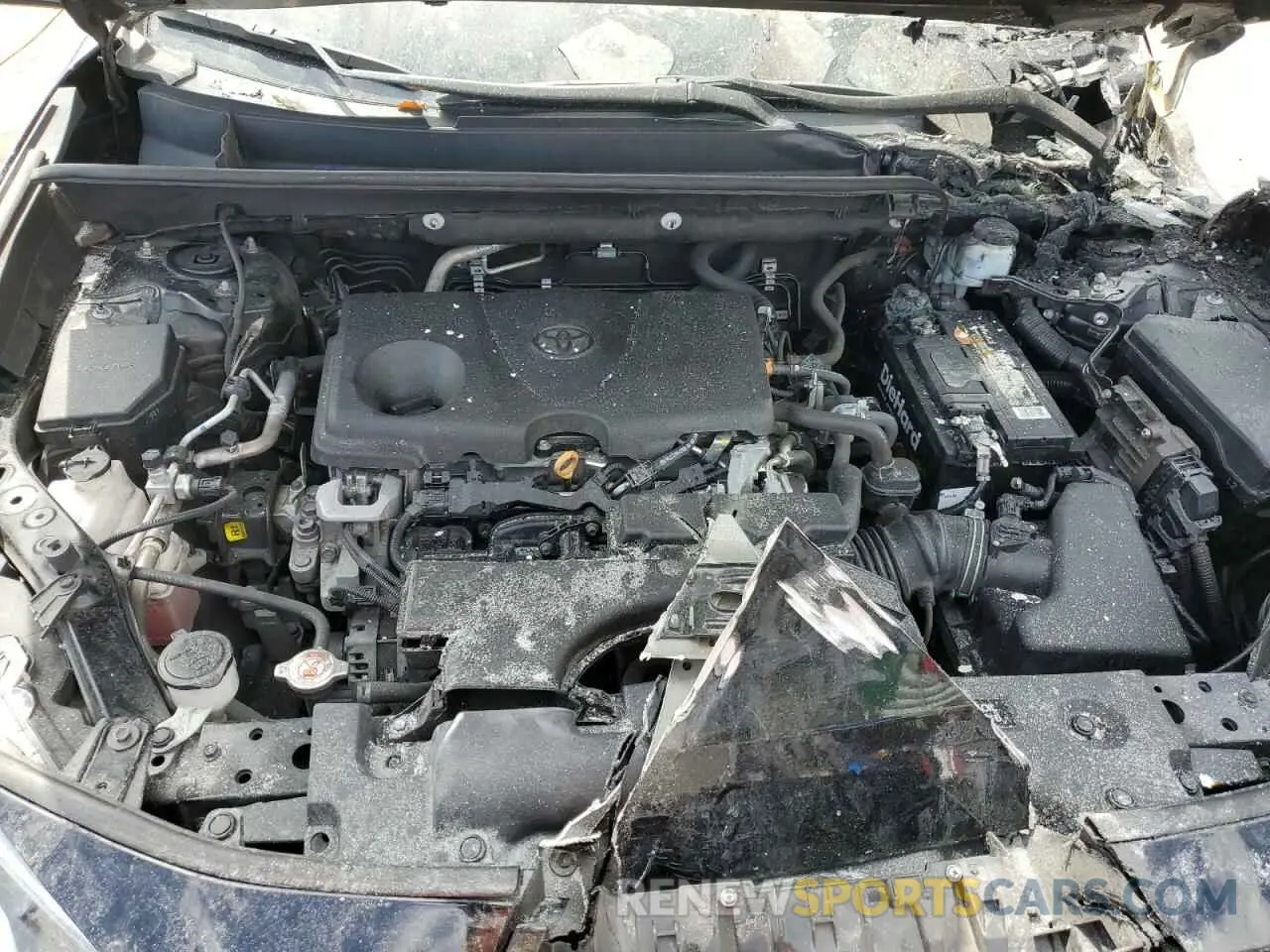 13 Photograph of a damaged car 2T3C1RFV6MC172389 TOYOTA RAV4 2021