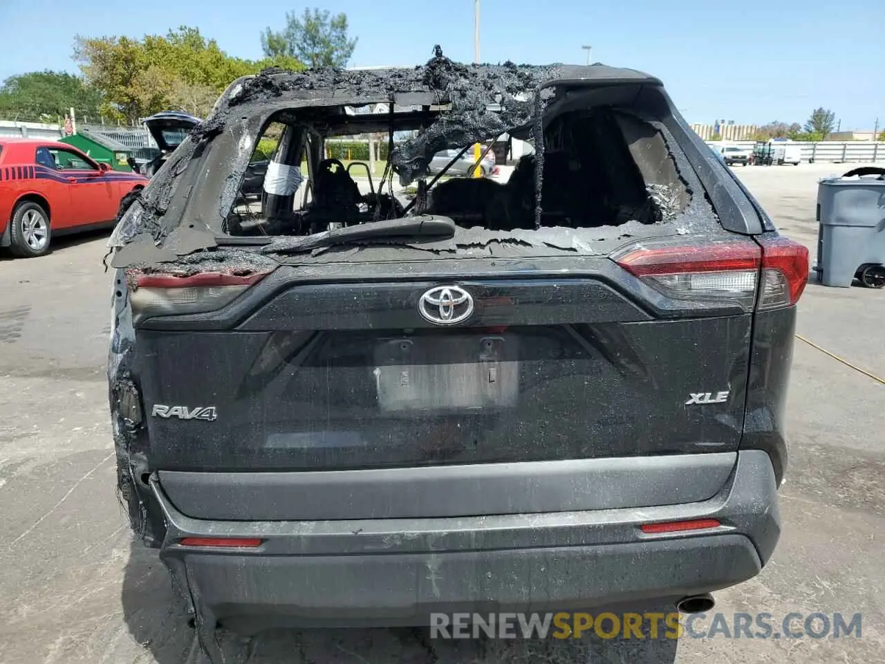 6 Photograph of a damaged car 2T3C1RFV6MC172389 TOYOTA RAV4 2021