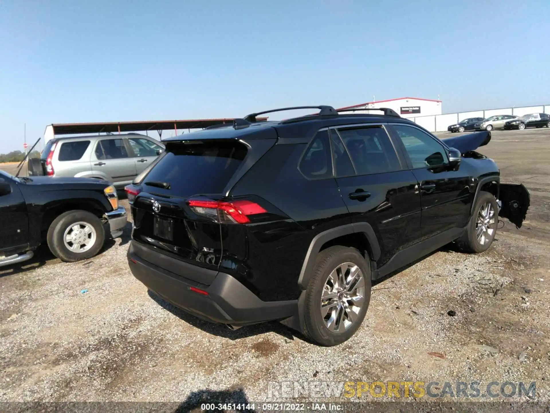 4 Photograph of a damaged car 2T3C1RFV6MC173025 TOYOTA RAV4 2021