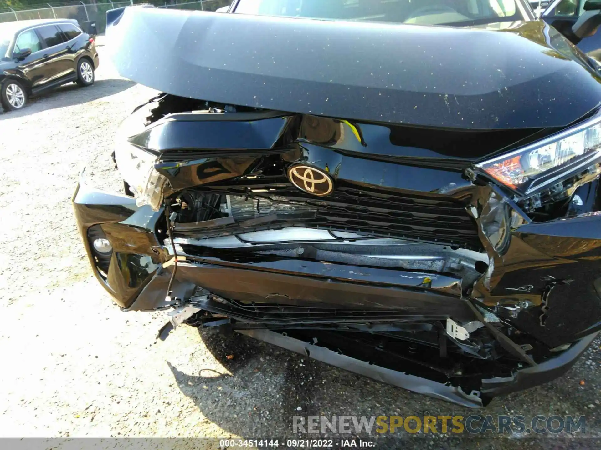 6 Photograph of a damaged car 2T3C1RFV6MC173025 TOYOTA RAV4 2021