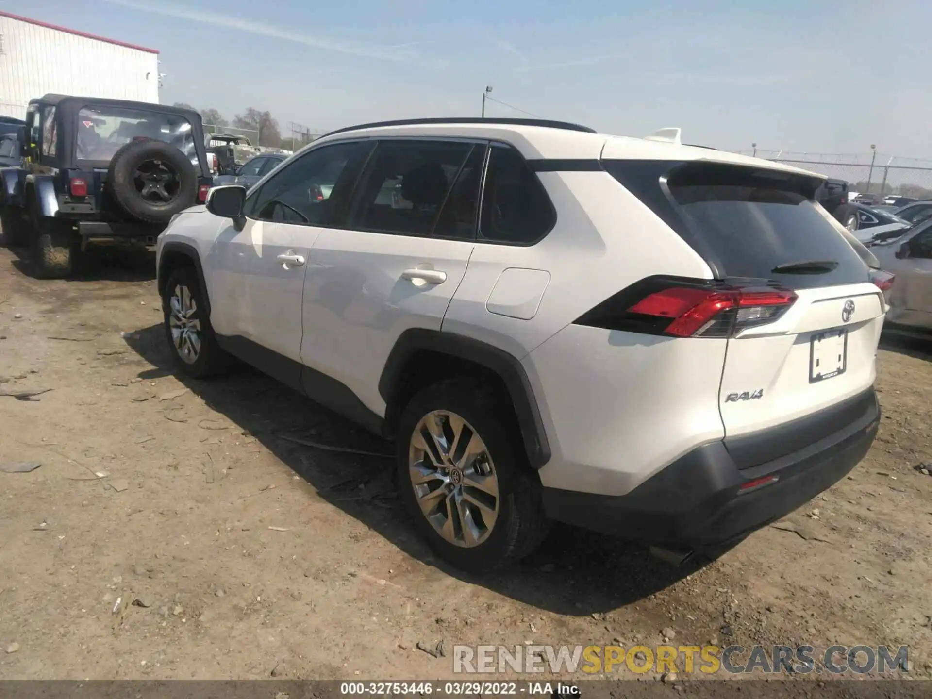 3 Photograph of a damaged car 2T3C1RFV6MW105614 TOYOTA RAV4 2021