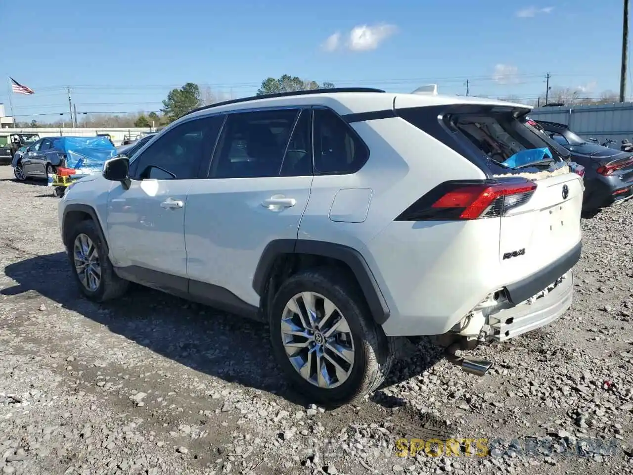 2 Photograph of a damaged car 2T3C1RFV6MW138810 TOYOTA RAV4 2021