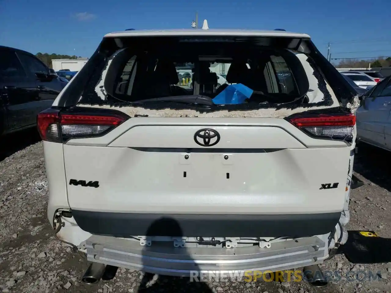 6 Photograph of a damaged car 2T3C1RFV6MW138810 TOYOTA RAV4 2021