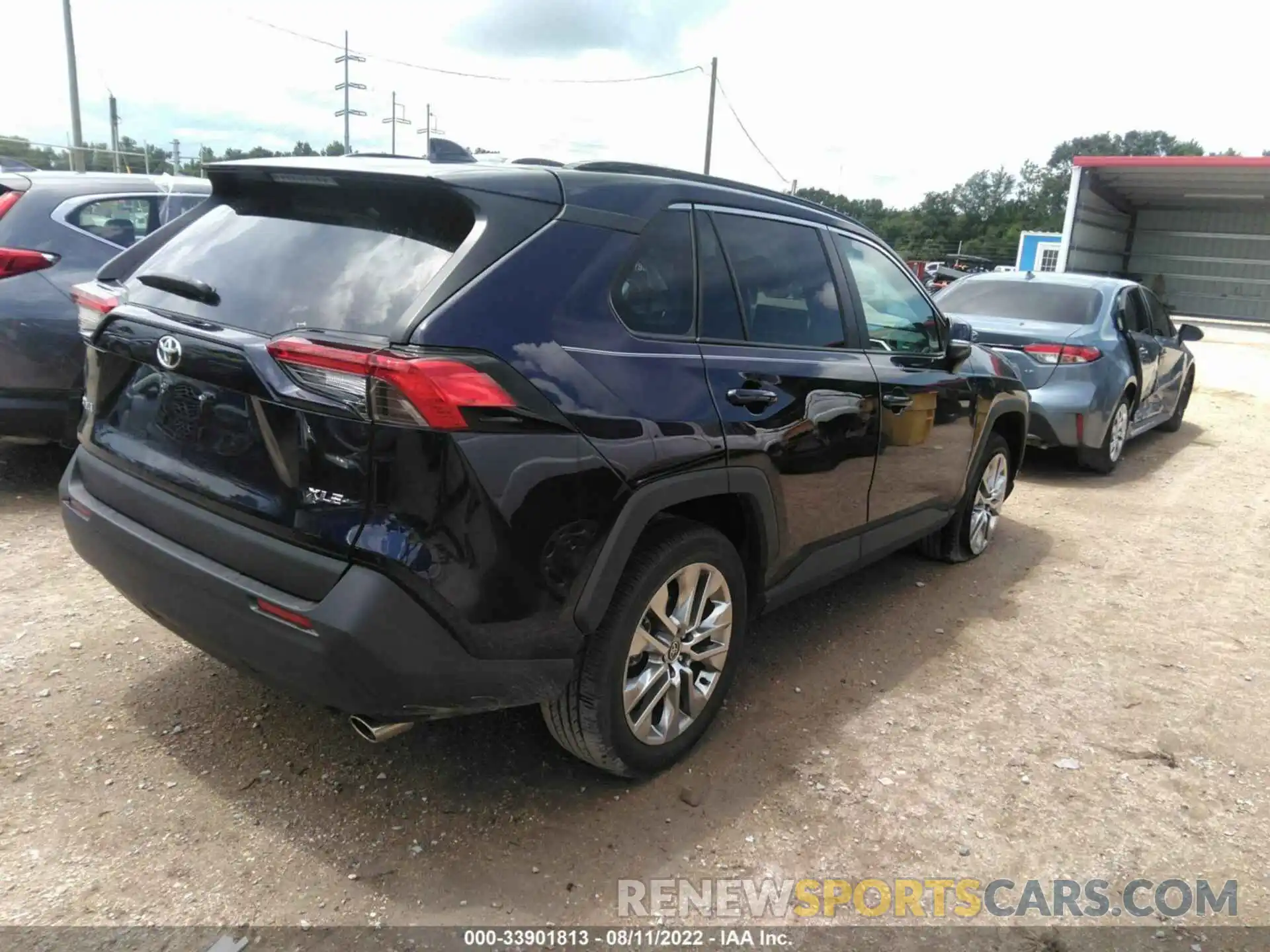 4 Photograph of a damaged car 2T3C1RFV6MW148477 TOYOTA RAV4 2021