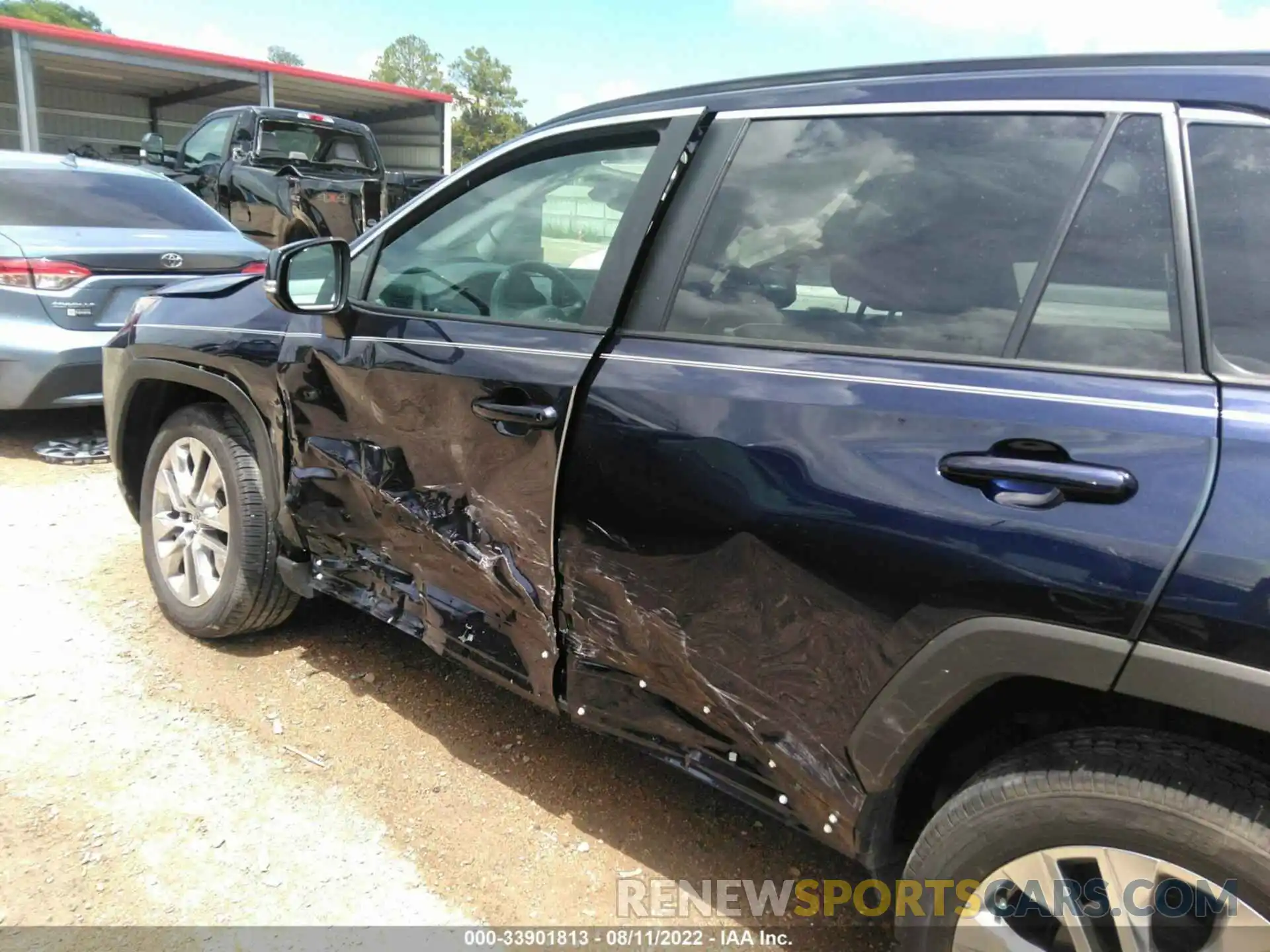 6 Photograph of a damaged car 2T3C1RFV6MW148477 TOYOTA RAV4 2021