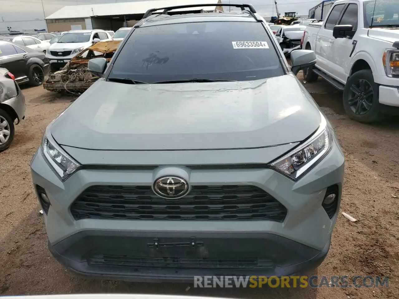 5 Photograph of a damaged car 2T3C1RFV6MW154828 TOYOTA RAV4 2021