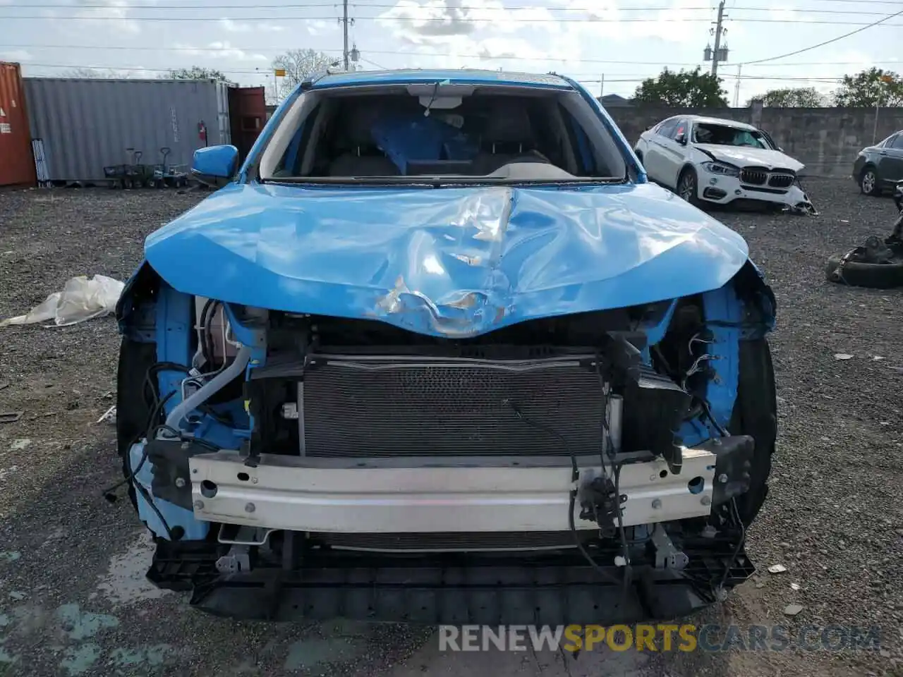 5 Photograph of a damaged car 2T3C1RFV6MW161729 TOYOTA RAV4 2021