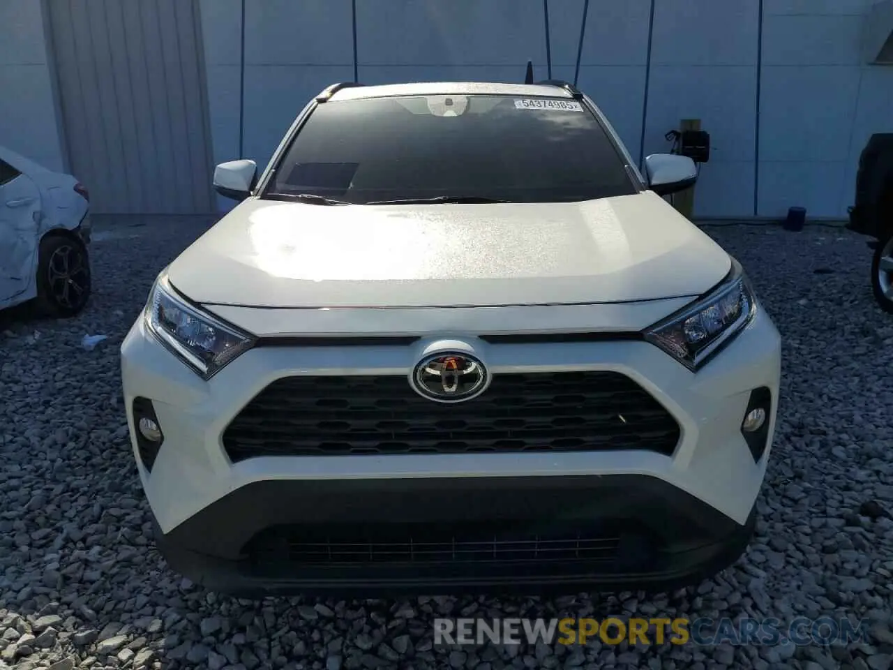 5 Photograph of a damaged car 2T3C1RFV6MW169765 TOYOTA RAV4 2021