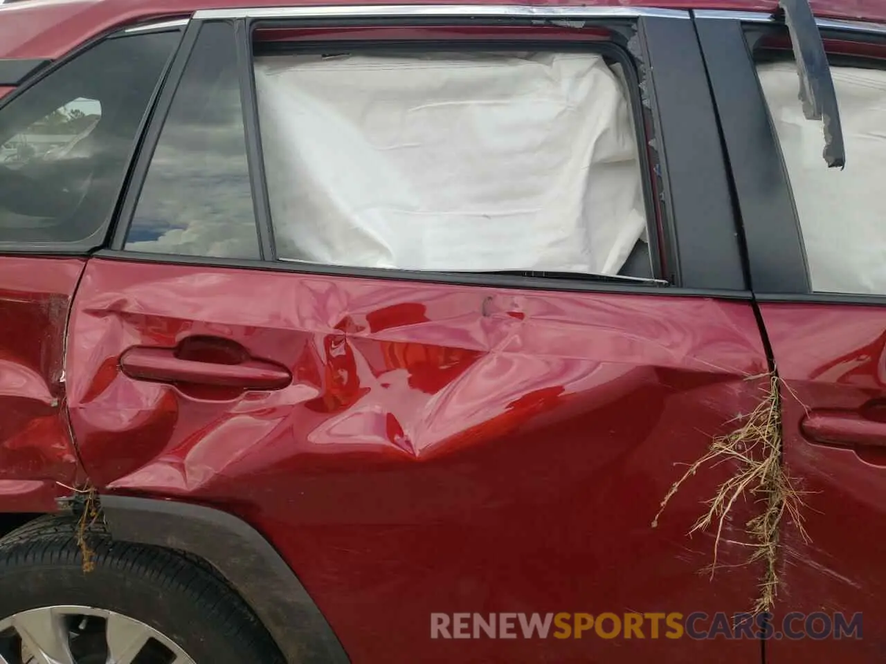 6 Photograph of a damaged car 2T3C1RFV6MW172245 TOYOTA RAV4 2021