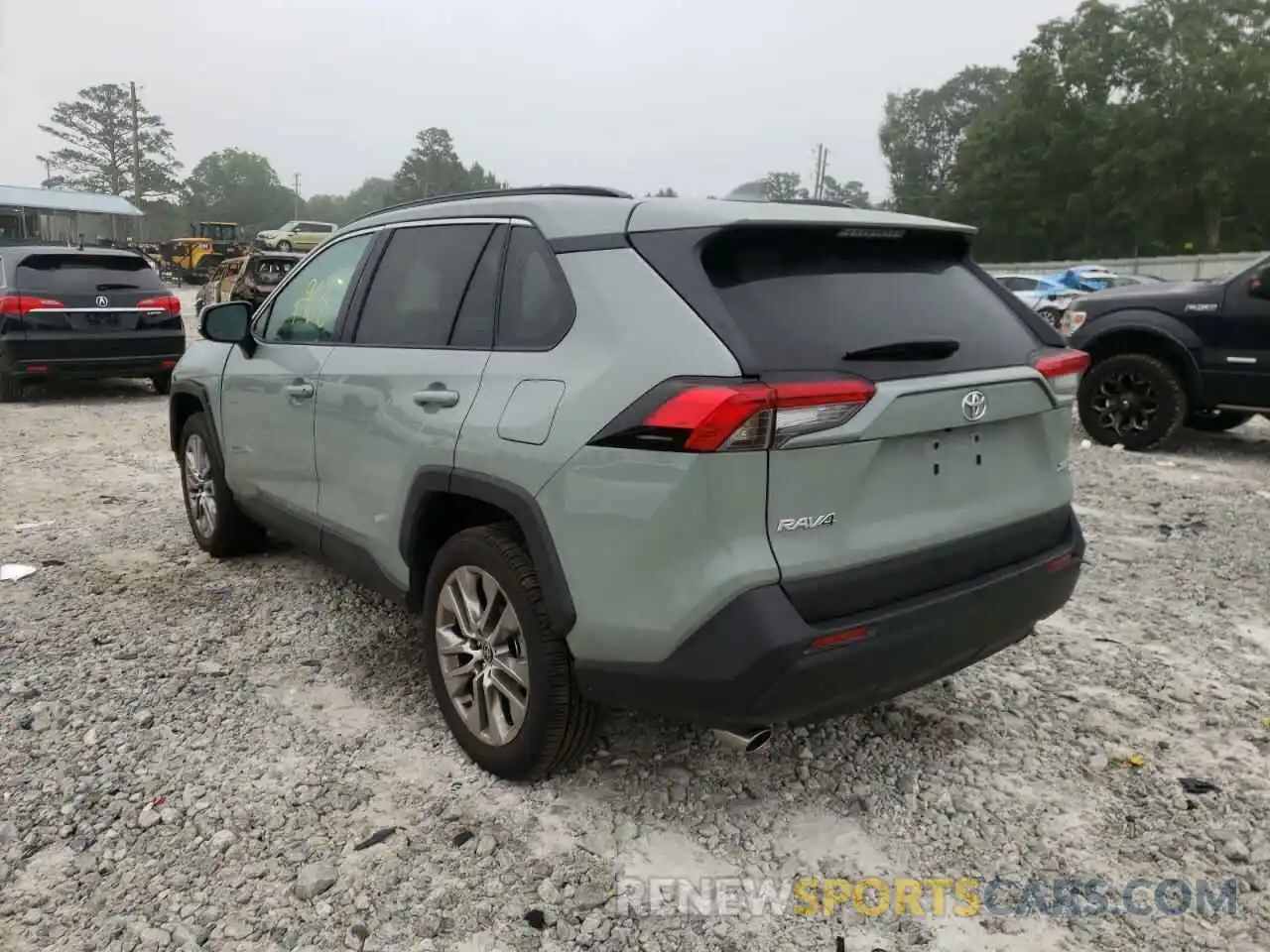 3 Photograph of a damaged car 2T3C1RFV6MW185030 TOYOTA RAV4 2021