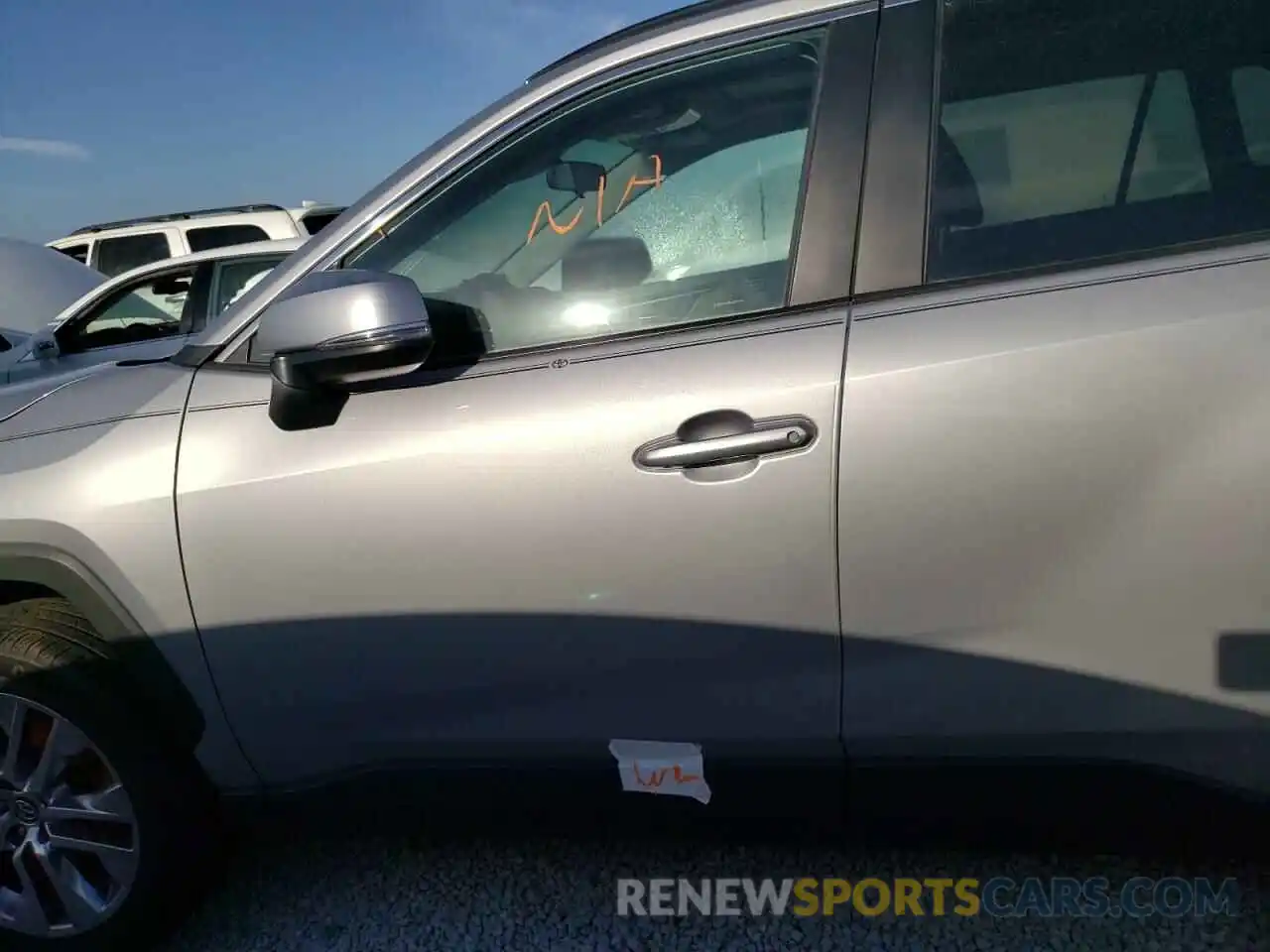 9 Photograph of a damaged car 2T3C1RFV7MC093491 TOYOTA RAV4 2021