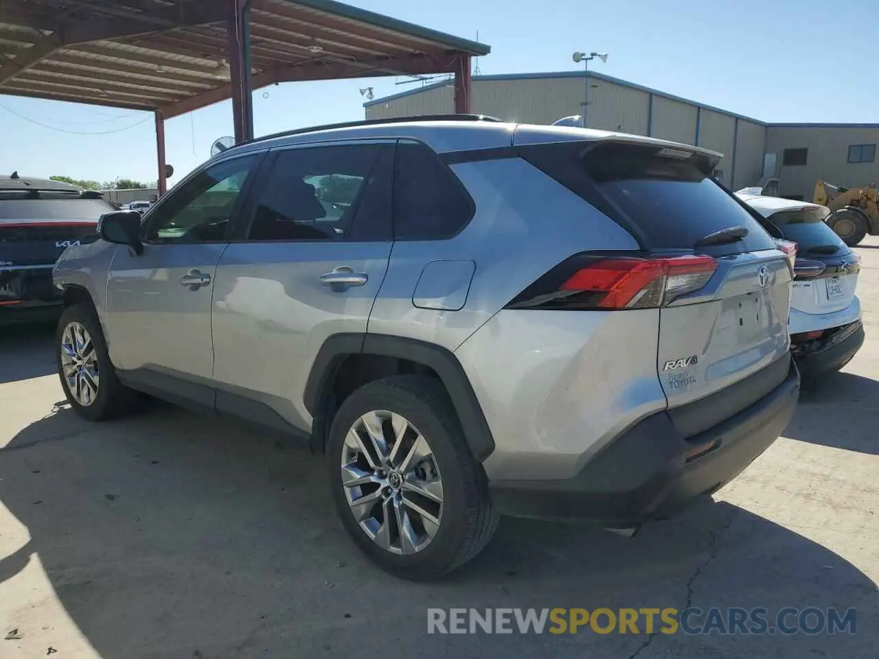 2 Photograph of a damaged car 2T3C1RFV7MC096763 TOYOTA RAV4 2021