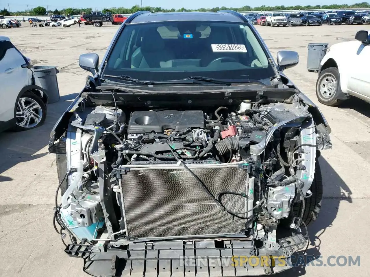 5 Photograph of a damaged car 2T3C1RFV7MC096763 TOYOTA RAV4 2021