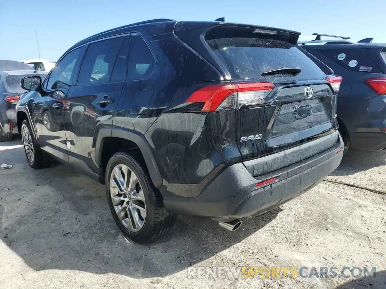 2 Photograph of a damaged car 2T3C1RFV7MC172692 TOYOTA RAV4 2021