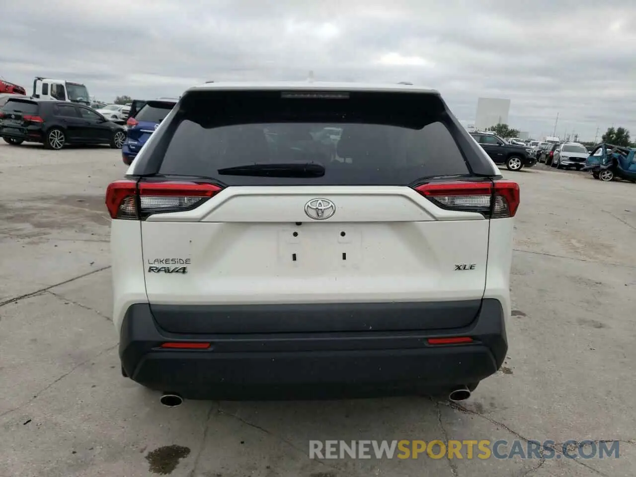 6 Photograph of a damaged car 2T3C1RFV7MW106304 TOYOTA RAV4 2021