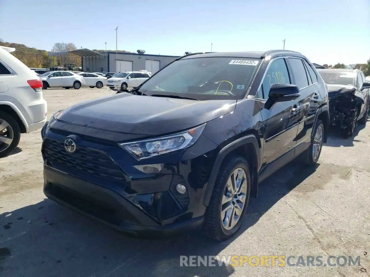 2 Photograph of a damaged car 2T3C1RFV7MW126472 TOYOTA RAV4 2021