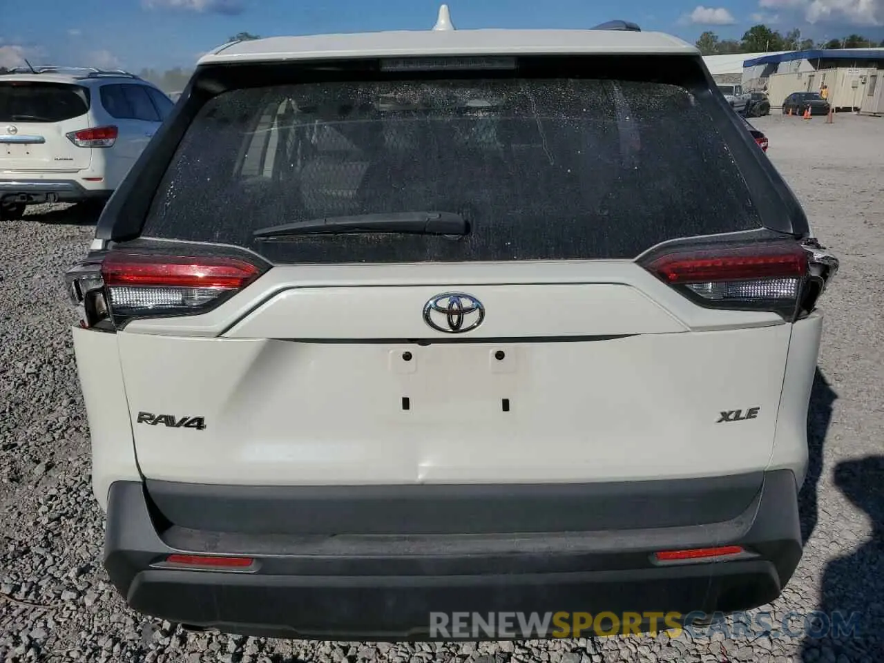 6 Photograph of a damaged car 2T3C1RFV7MW129856 TOYOTA RAV4 2021