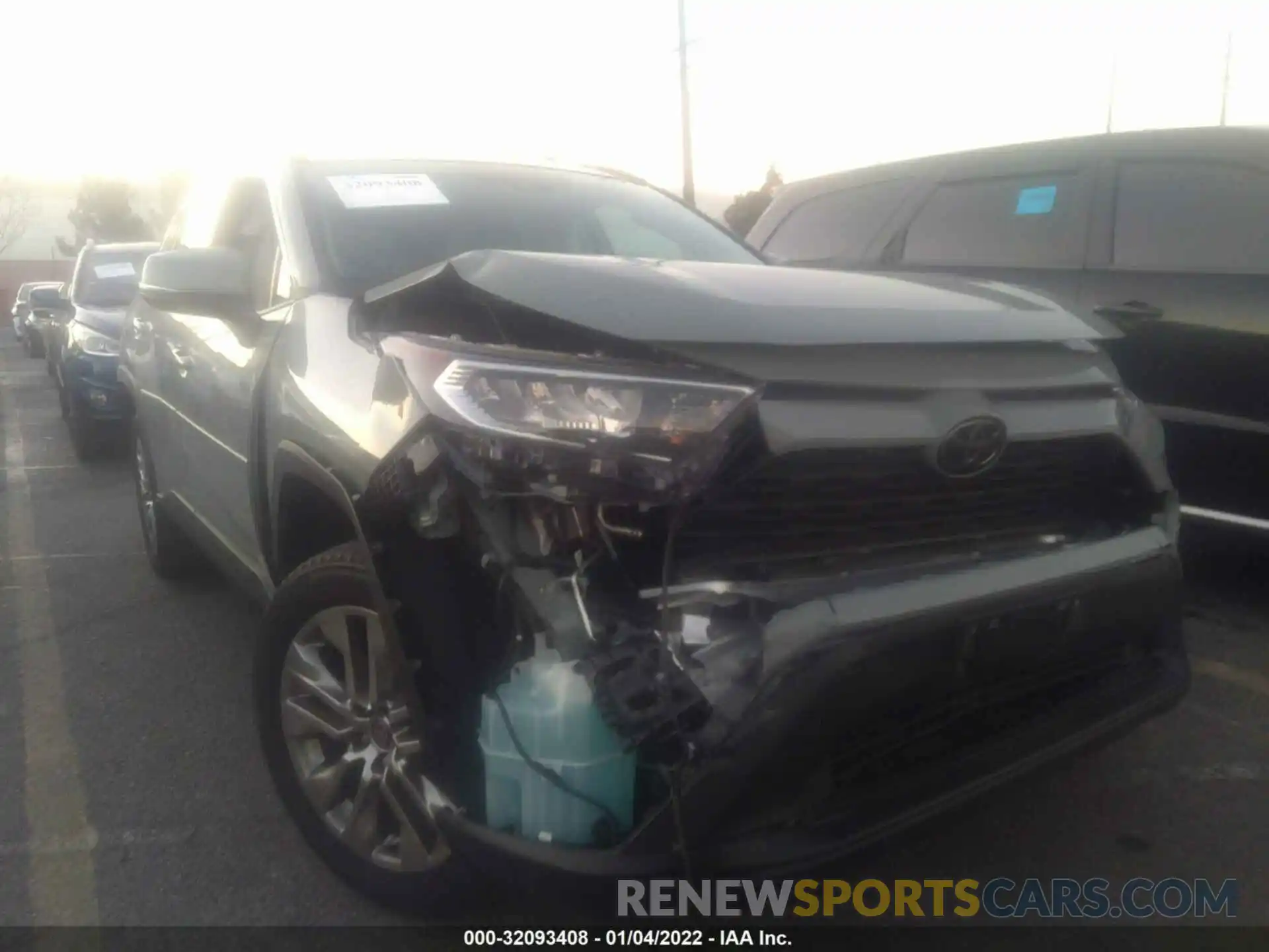 6 Photograph of a damaged car 2T3C1RFV7MW151677 TOYOTA RAV4 2021