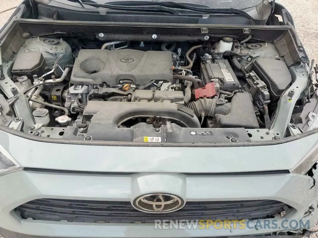 12 Photograph of a damaged car 2T3C1RFV7MW151789 TOYOTA RAV4 2021
