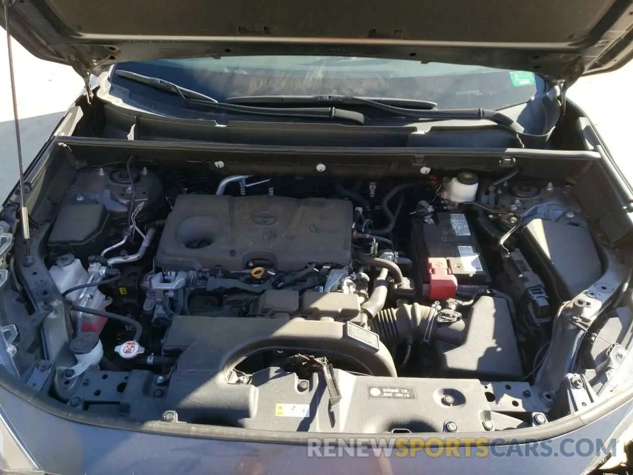 11 Photograph of a damaged car 2T3C1RFV7MW161013 TOYOTA RAV4 2021