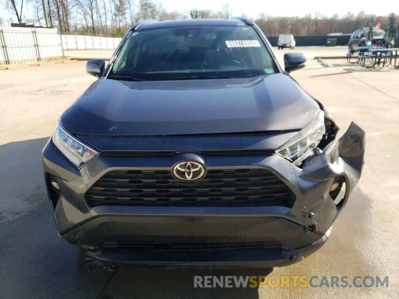 5 Photograph of a damaged car 2T3C1RFV7MW161013 TOYOTA RAV4 2021