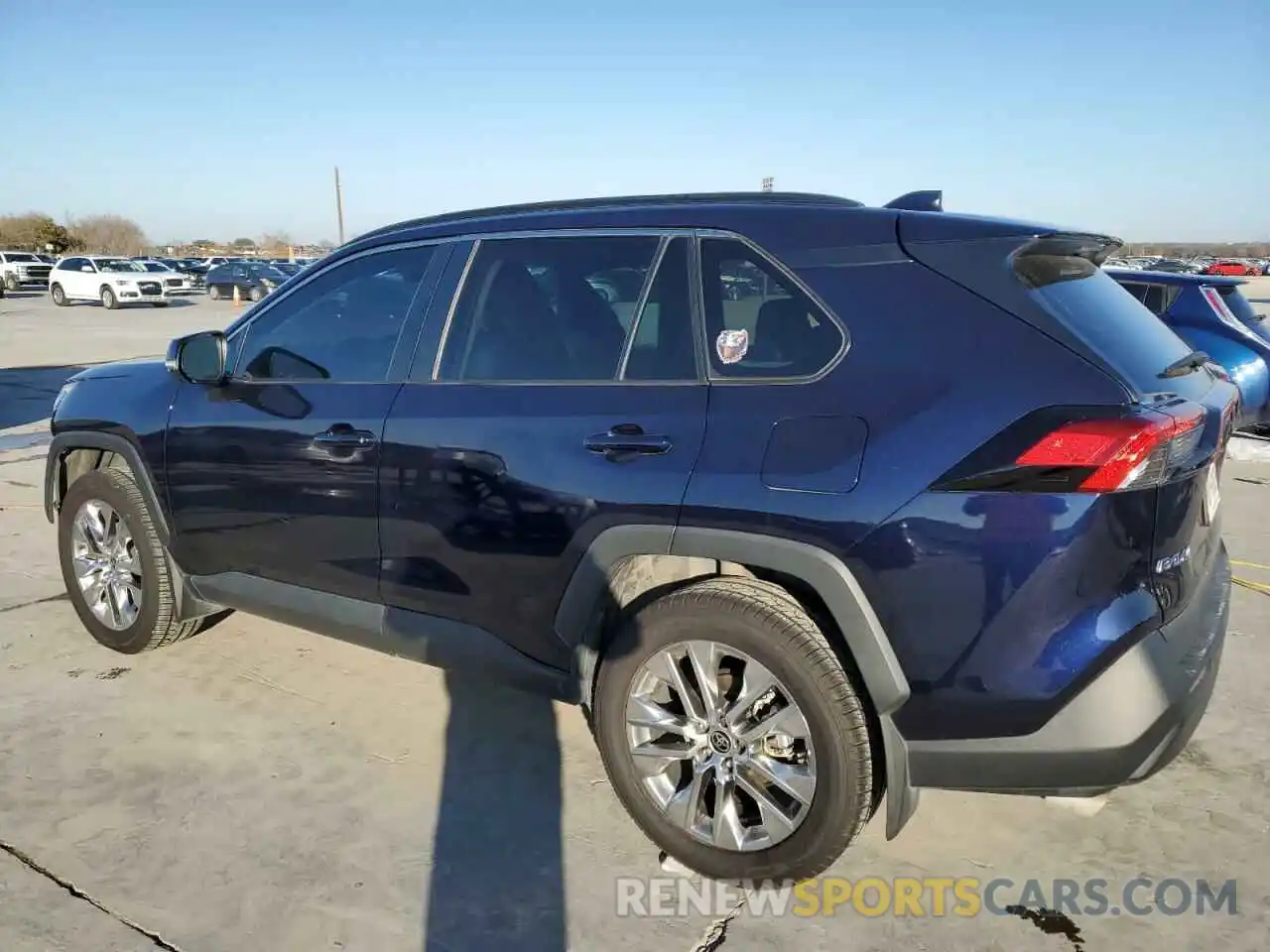 2 Photograph of a damaged car 2T3C1RFV7MW171802 TOYOTA RAV4 2021