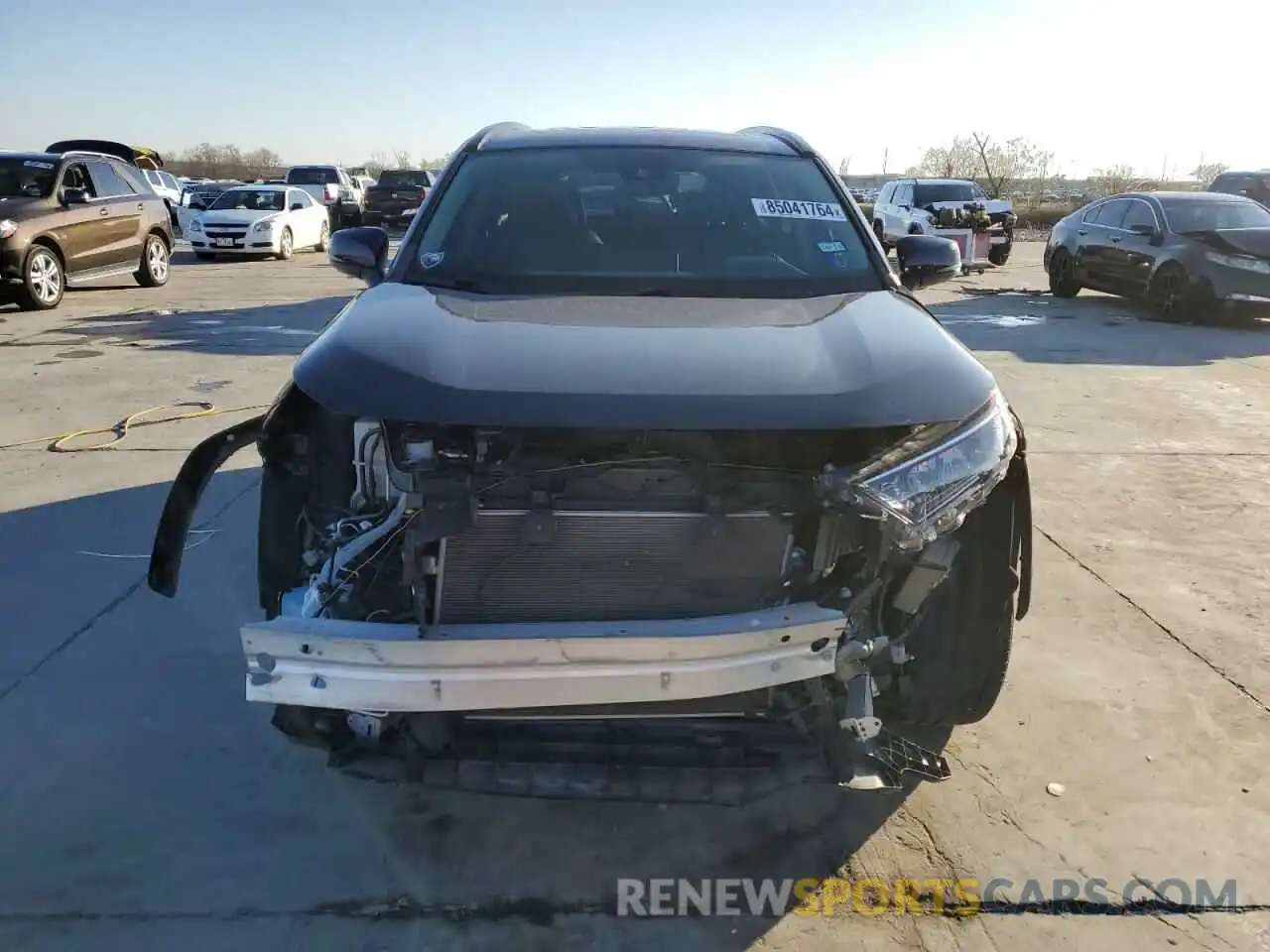 5 Photograph of a damaged car 2T3C1RFV7MW171802 TOYOTA RAV4 2021